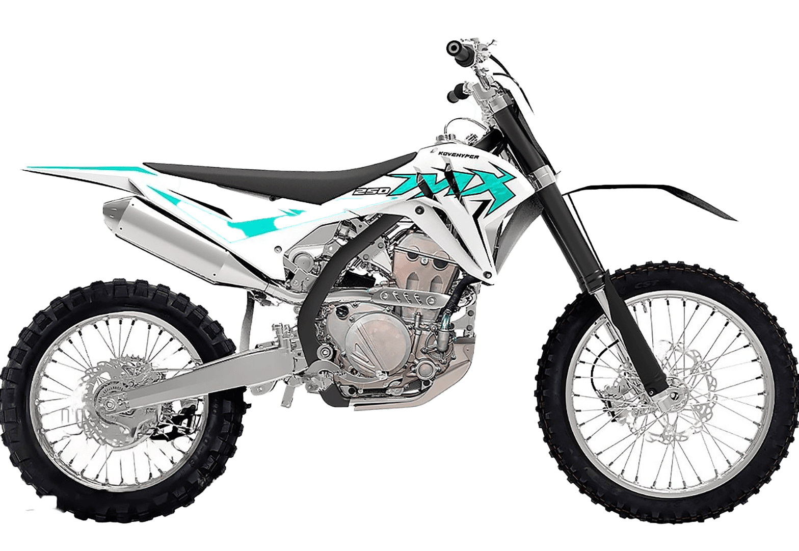 Мотоцикл KOVE MX250 GEN1 pitbikemarket.ru
