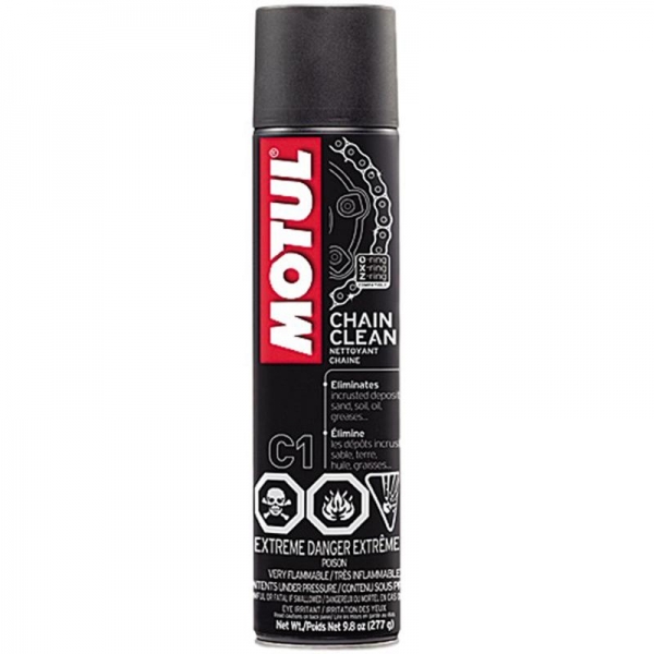 Очиститель цепей Motul Chain Clean 400ml pitbikemarket.ru