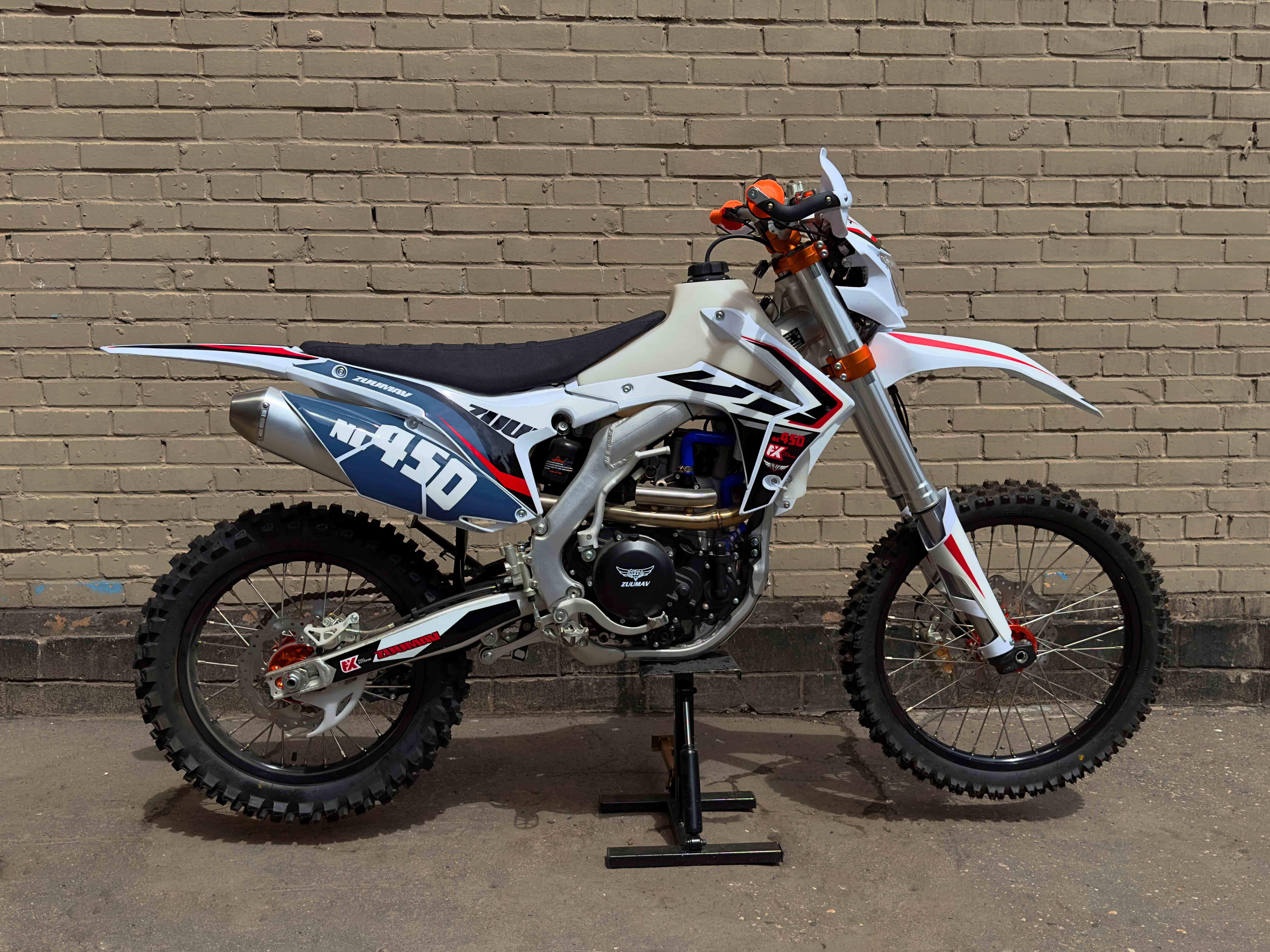 Мотоцикл ZUUMAV FX 450 (NC450) pitbikemarket.ru