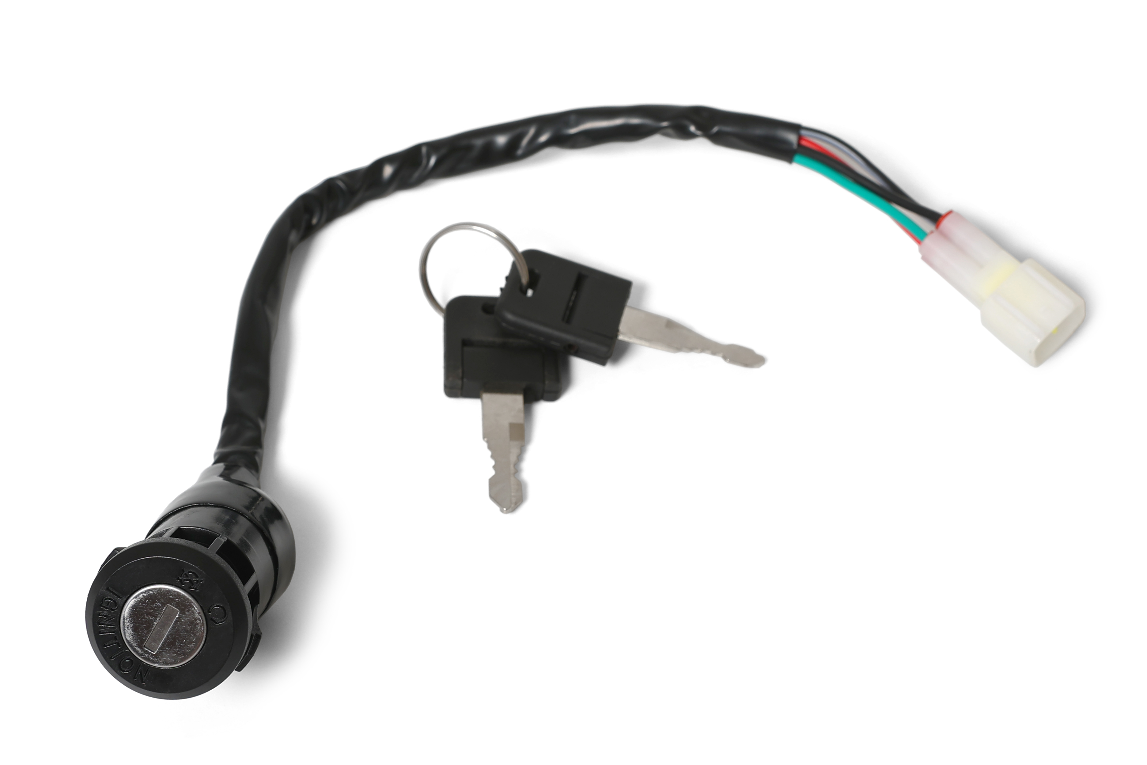 Замок зажигания 2-х позиционный OTOM 4pin pitbikemarket.ru