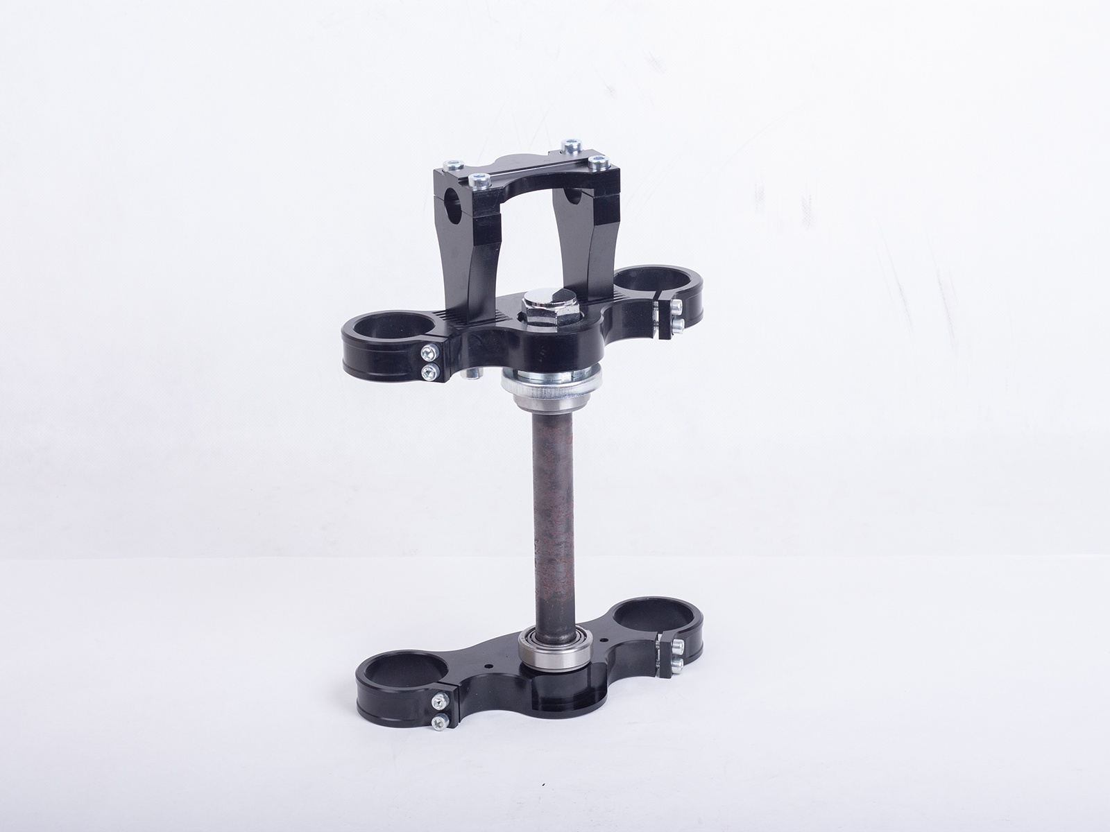 Траверса 45-48MM CNC черная pitbikemarket.ru