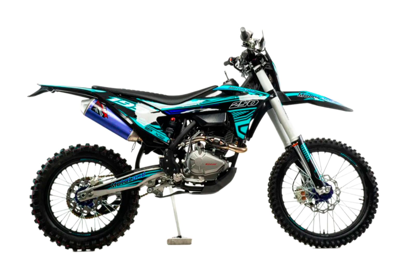 Мотоцикл Motoland EC 250 pitbikemarket.ru