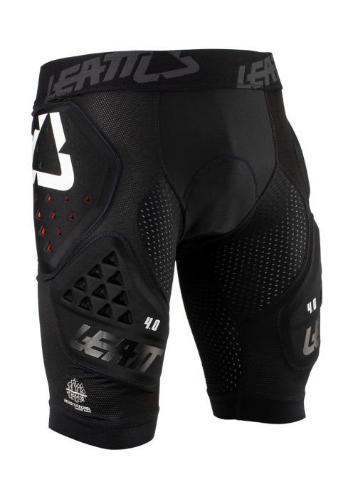 Шорты защитные Leatt 3DF 4.0 Impact Shorts Black, S (5019000310) pitbikemarket.ru