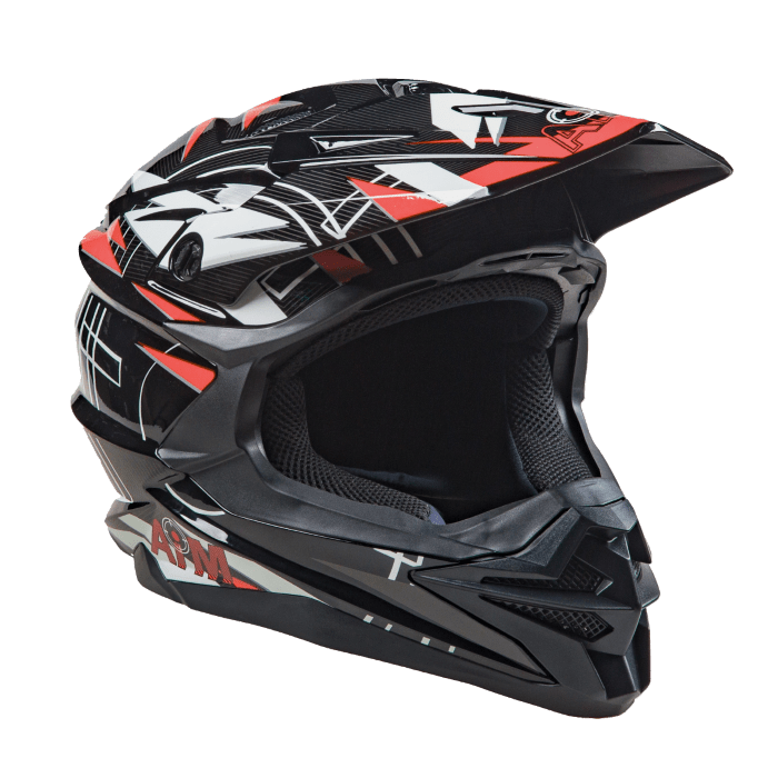 Шлем AiM JK803S Orange/Black, M pitbikemarket.ru