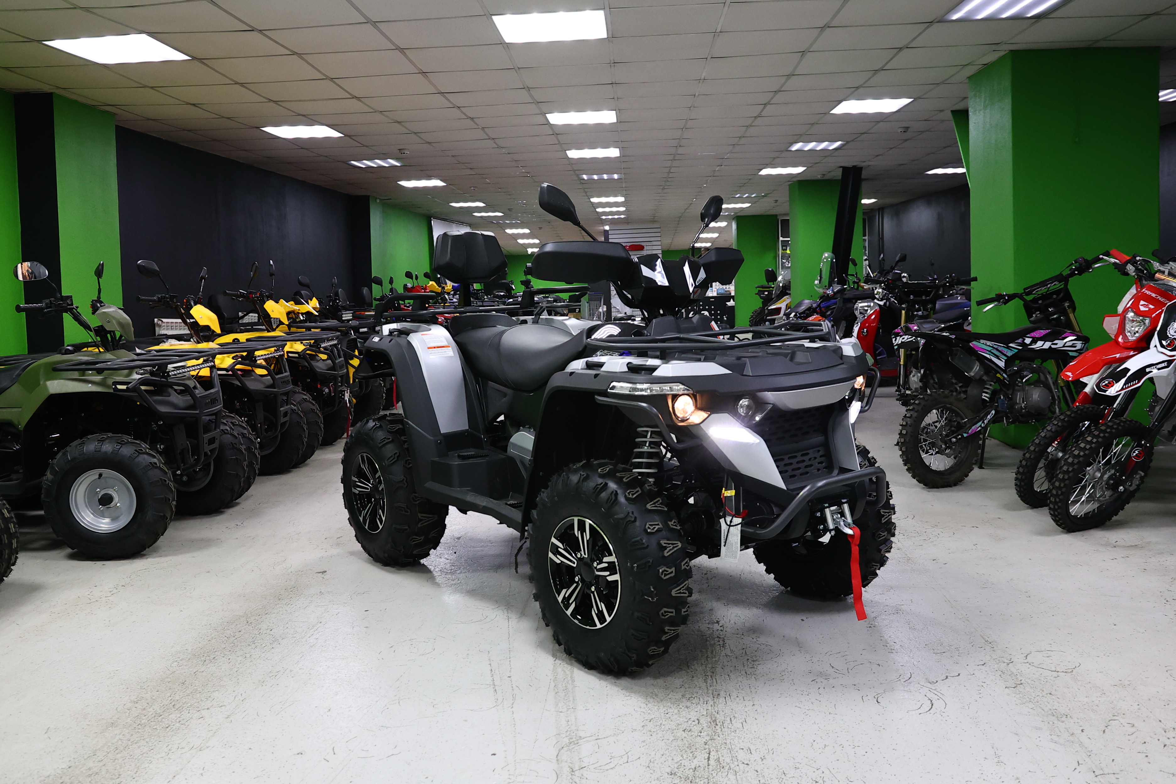 Квадроцикл Linhai Yamaha M550L (Разобранный, без ПСМ) pitbikemarket.ru