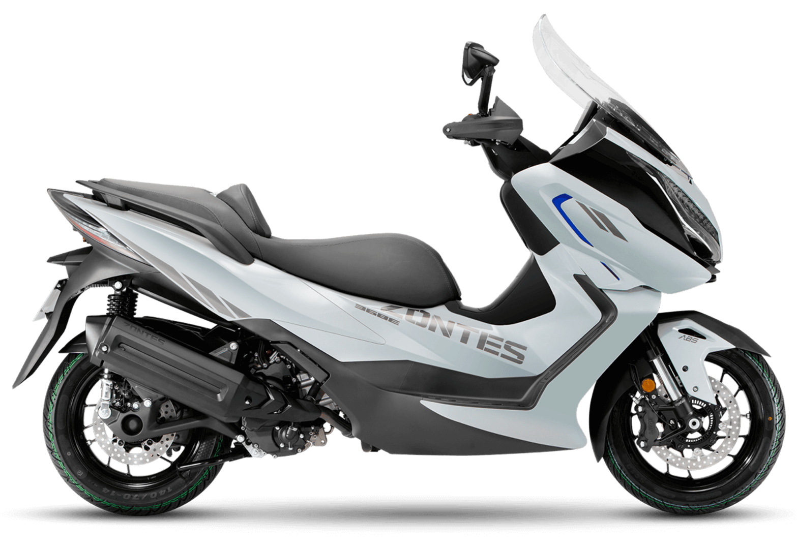 Максискутер ZONTES ZT368-E 2026 (Серый) pitbikemarket.ru