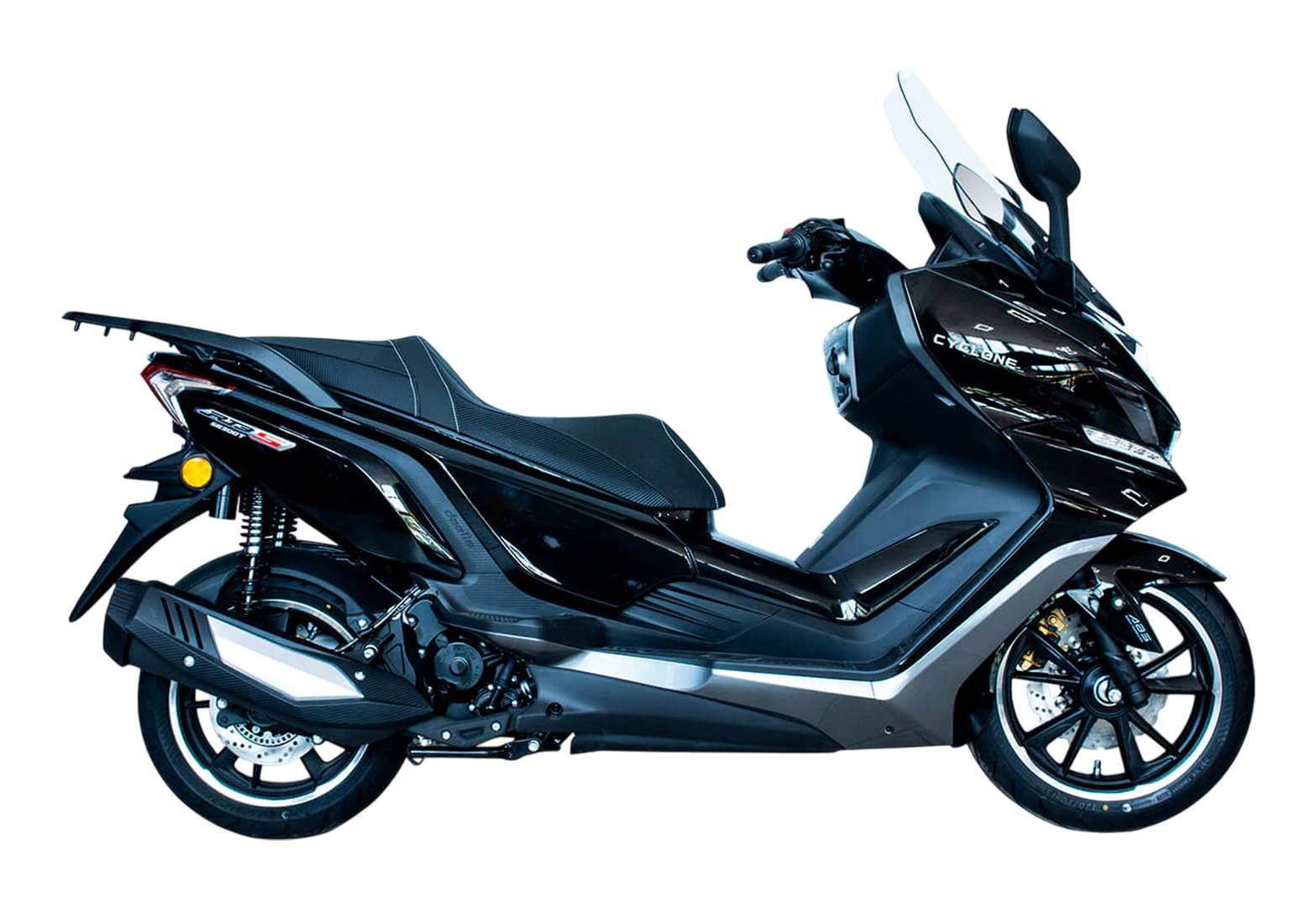 Скутер CYCLONE RT3S (SR300T) Черный pitbikemarket.ru