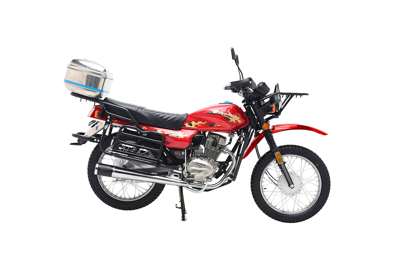 Мотоцикл Regulmoto SK150-22 красный pitbikemarket.ru