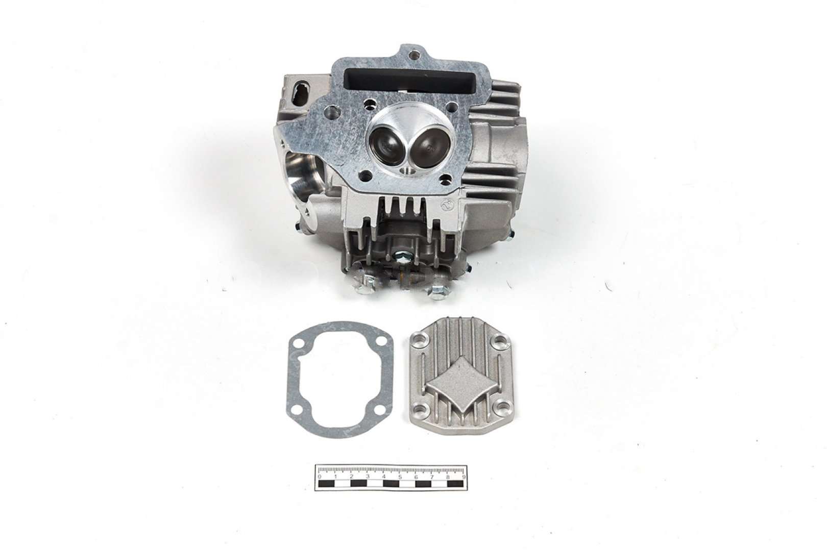 Головка цилиндра в сборе KAYO двиг. LF120, YX 140 см3 (P020270) pitbikemarket.ru
