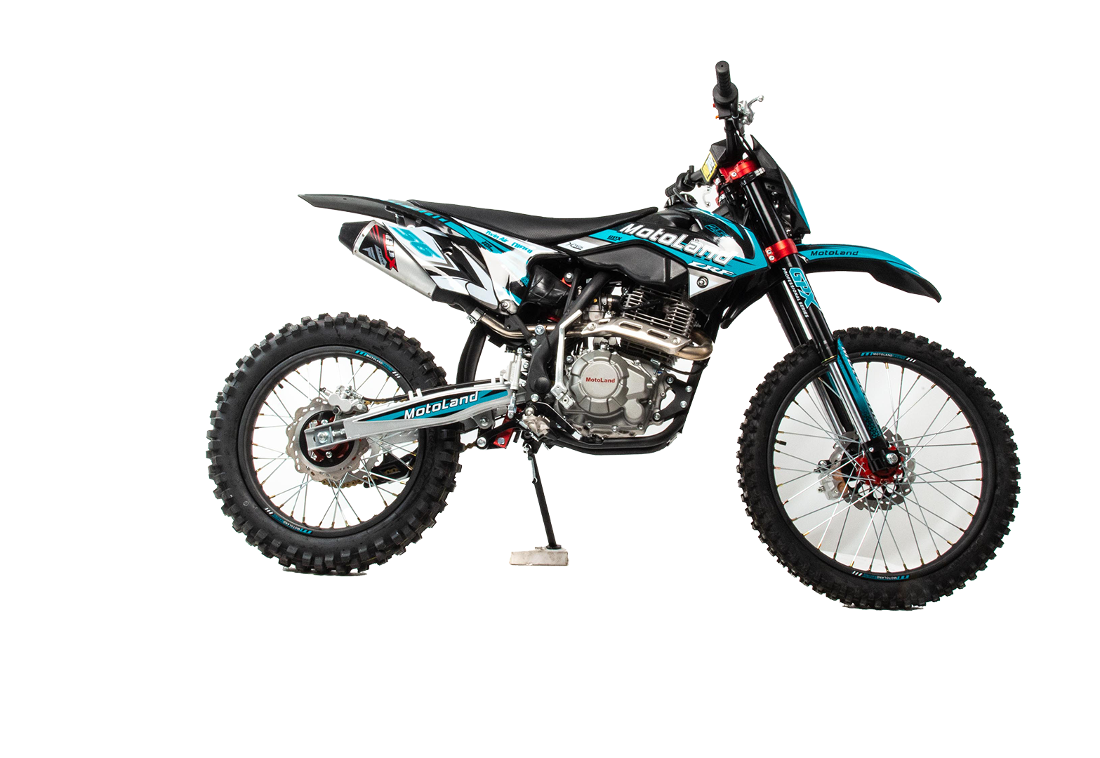 Мотоцикл Motoland CRF 250 (172FMM) синий pitbikemarket.ru