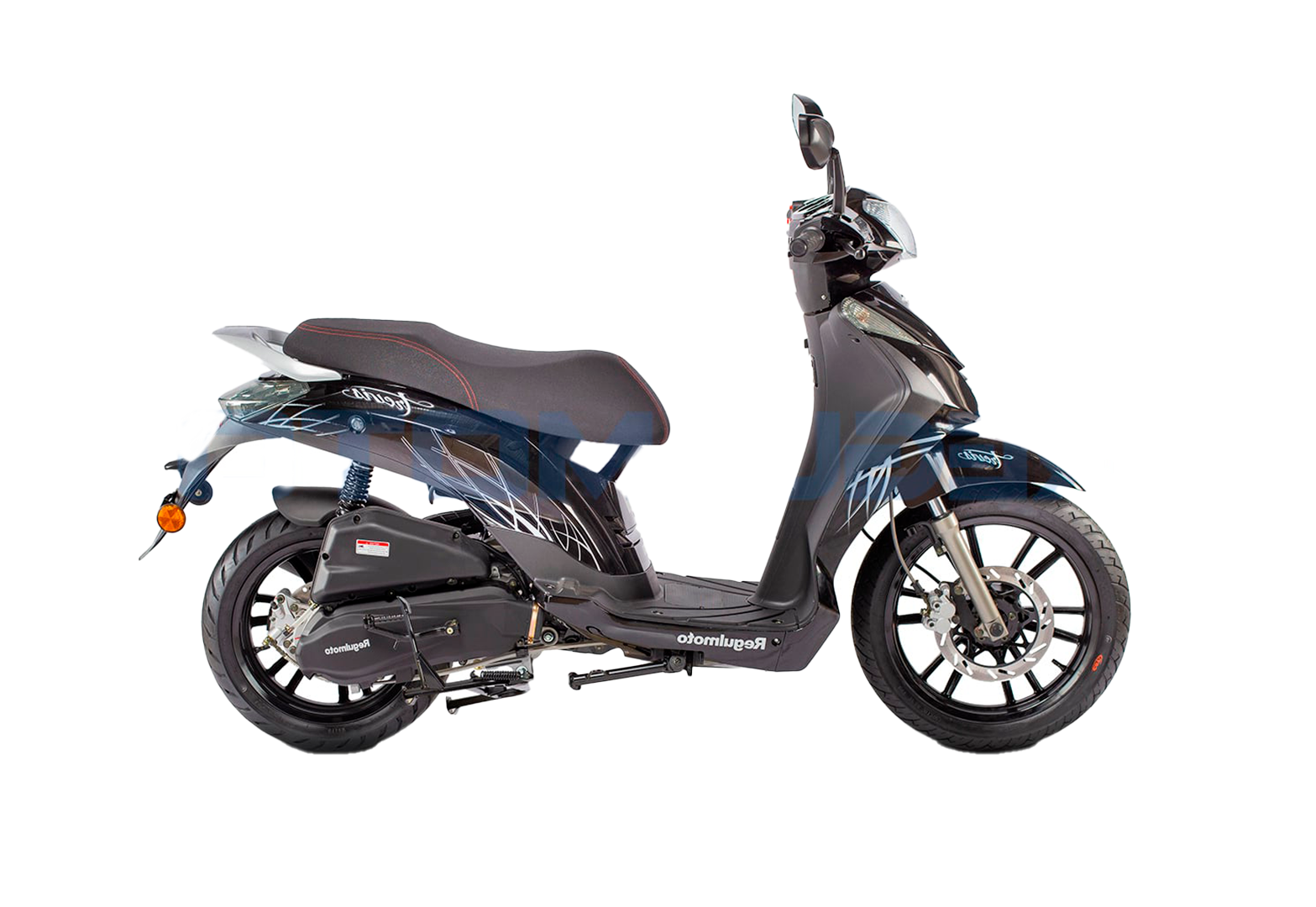 Скутер Regulmoto TREVIS 125 (LJ125T-16), Черный pitbikemarket.ru