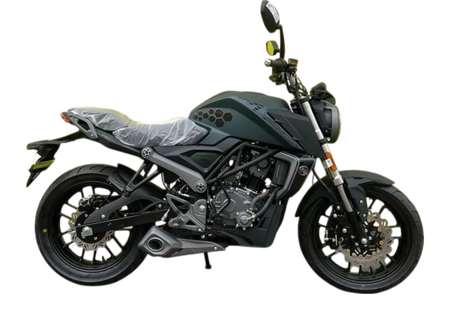 Мотоцикл Racer RC250XZR-X Caiman (зеленый) pitbikemarket.ru