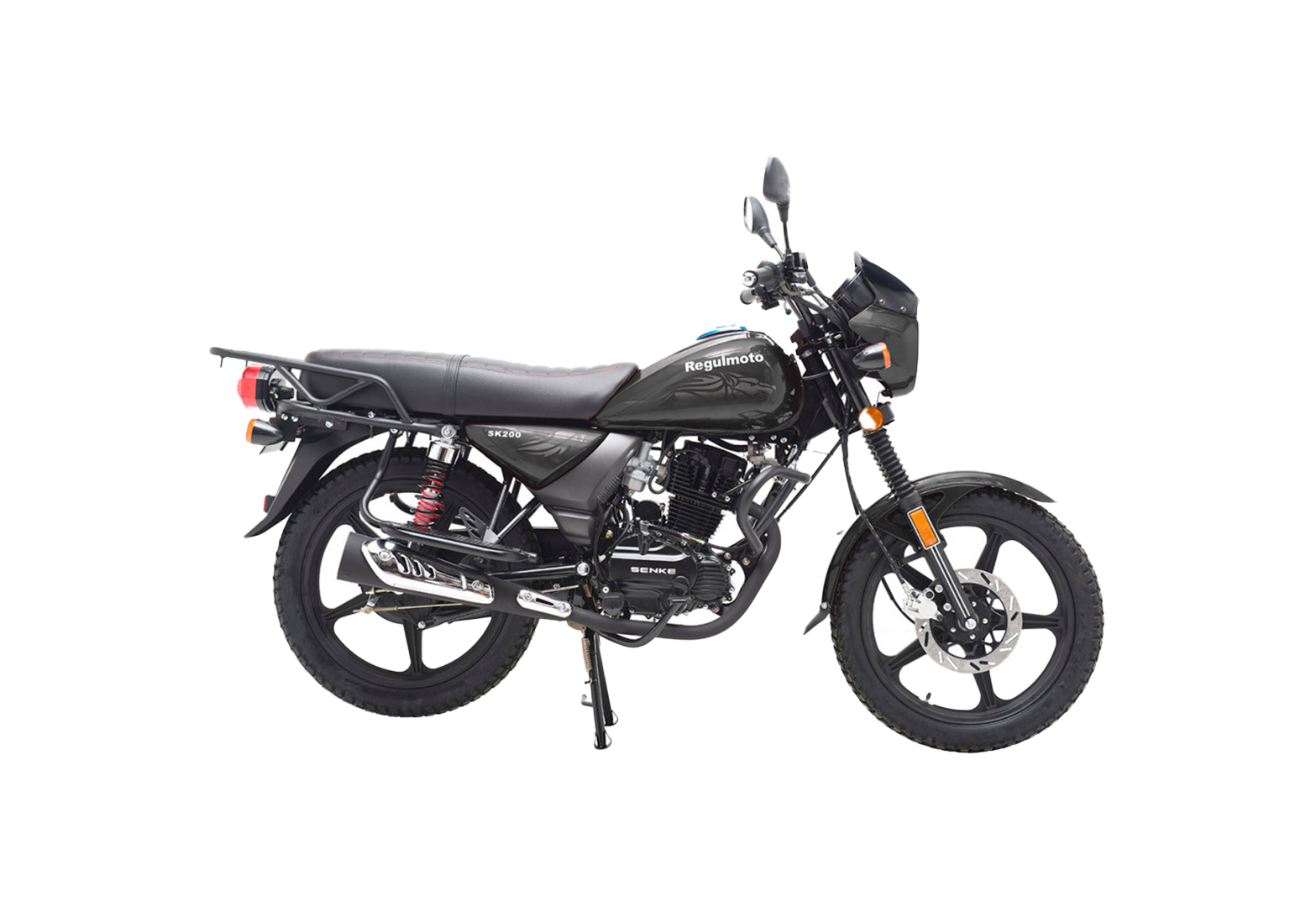 Мотоцикл Regulmoto SK200 ПТС (Черный) pitbikemarket.ru