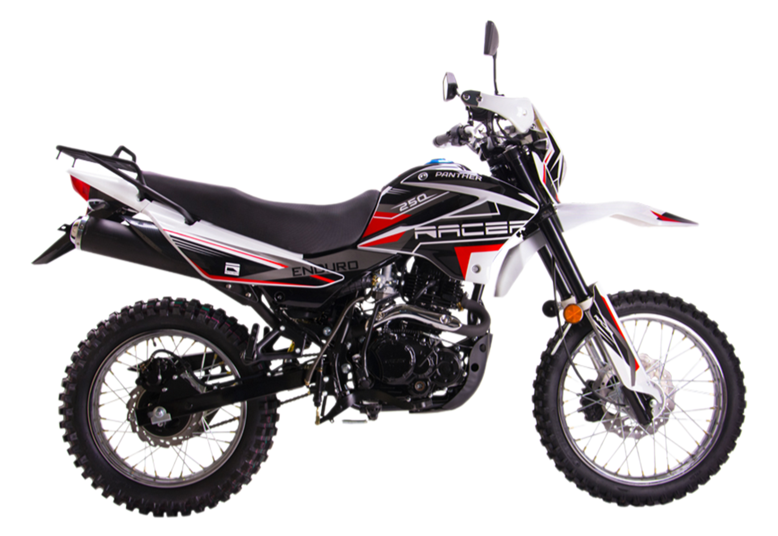 Мотоцикл Racer RC250GY-C2 Panther (Оранжевый) (Россия) pitbikemarket.ru