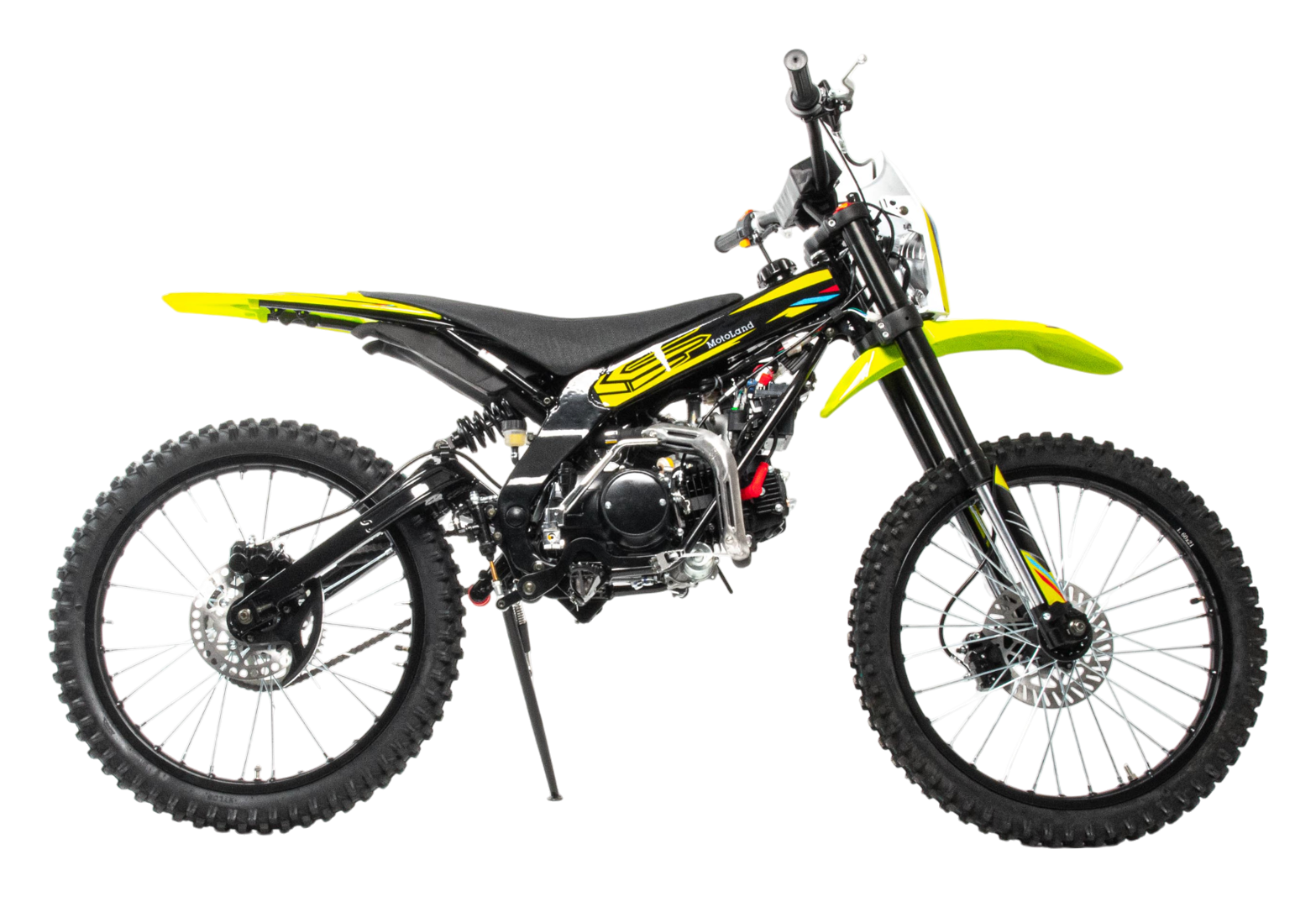Мотоцикл Motoland FX1 JUMPER 125 E pitbikemarket.ru