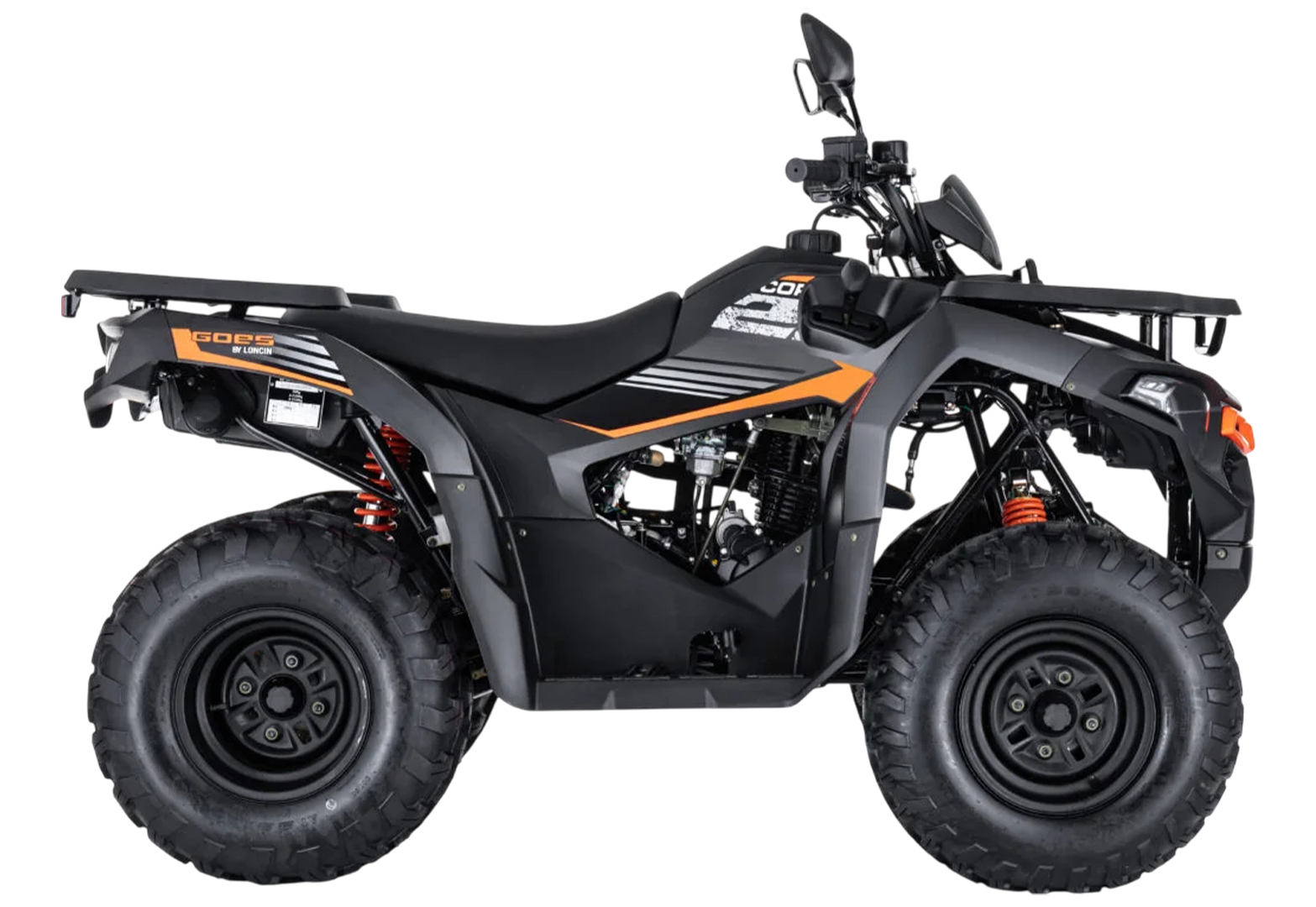 Квадроцикл Loncin Xwolf 200 pitbikemarket.ru