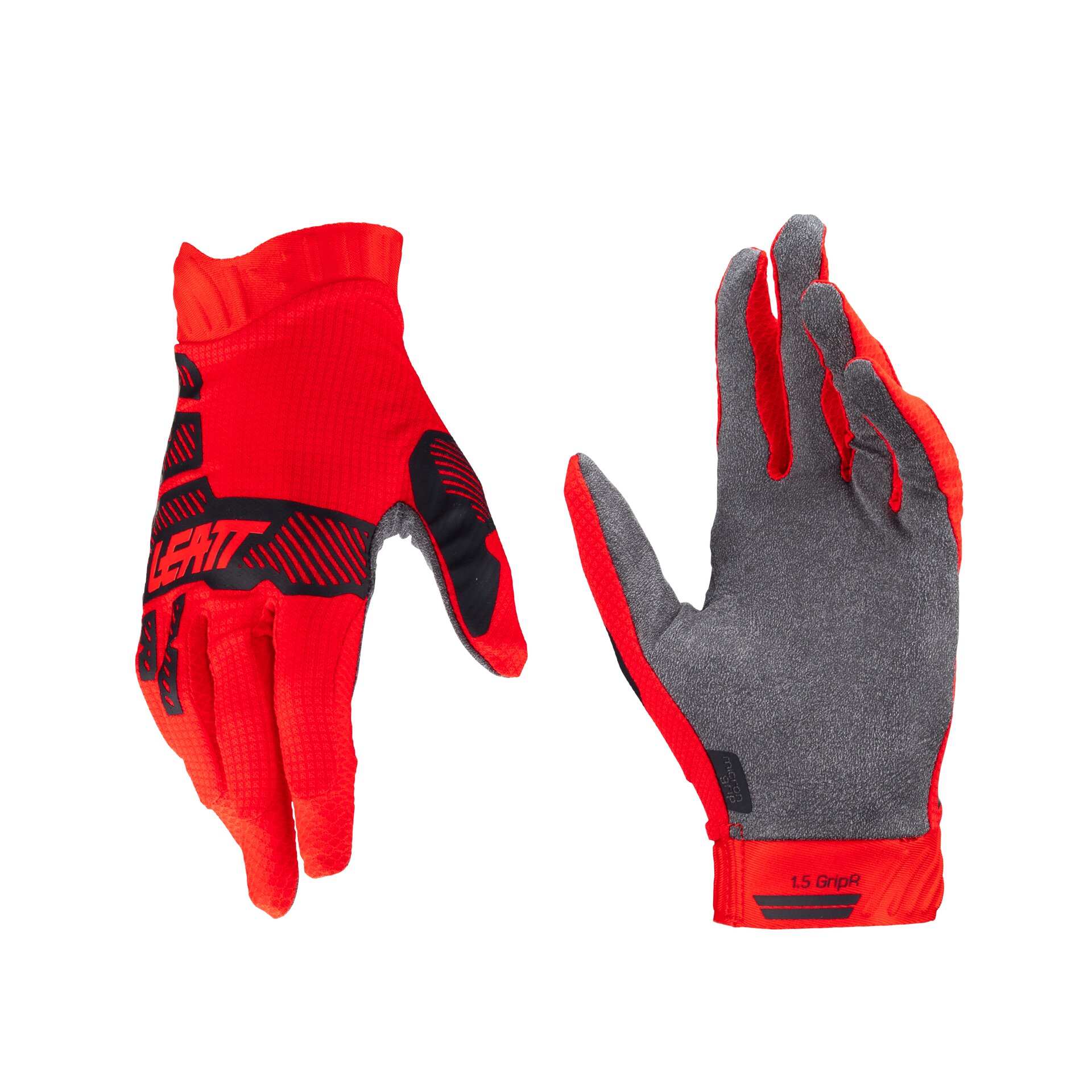Мотоперчатки подростковые Leatt Moto 1.5 Jr Glove (Red, S, 2025 (6024090360)) pitbikemarket.ru
