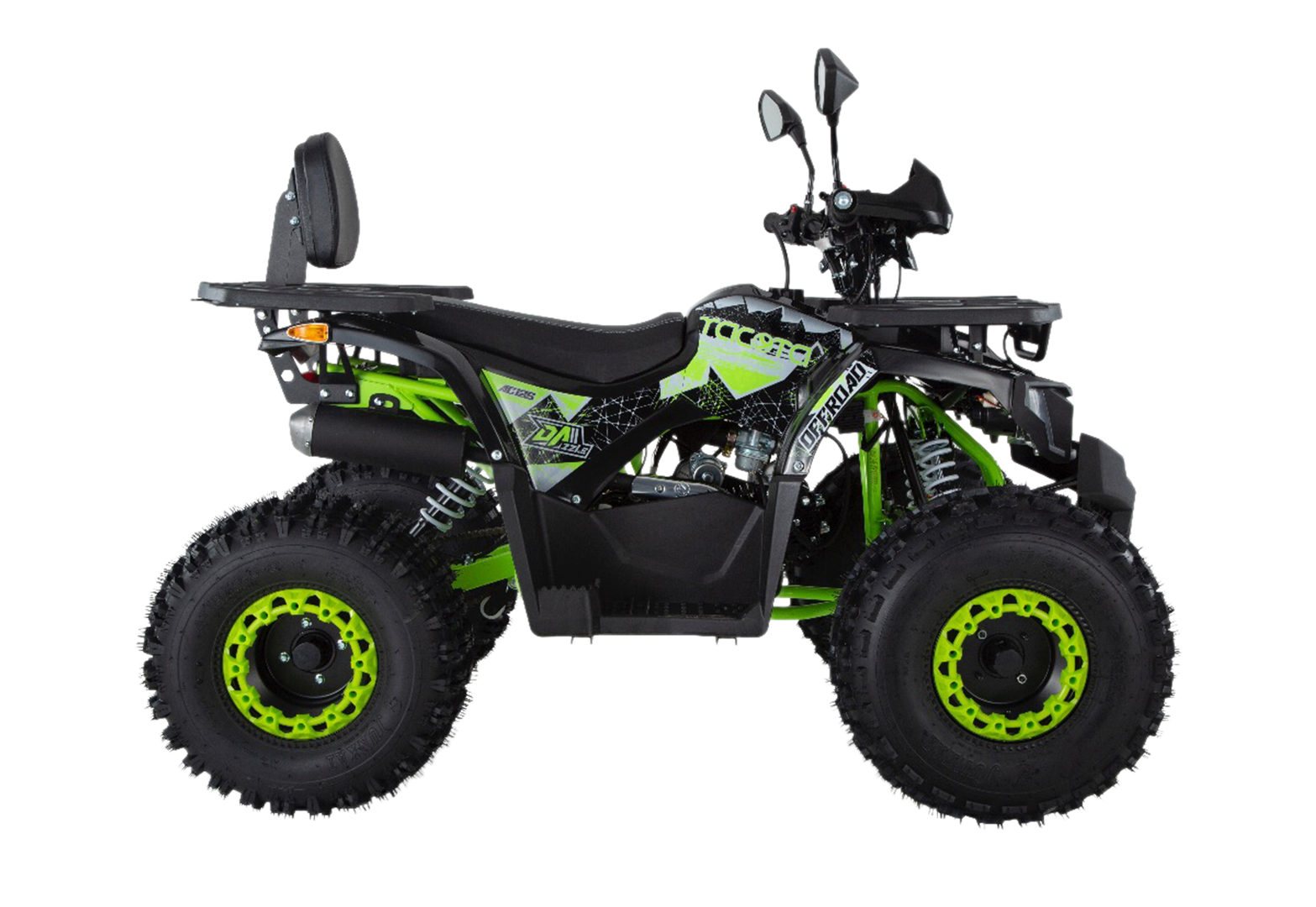 Квадроцикл YACOTA DAZZLE LUX pitbikemarket.ru