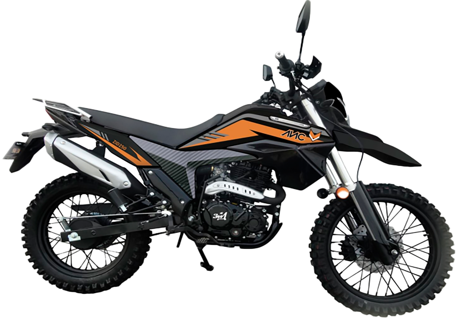 Мотоцикл ЗиД-250 Лис pitbikemarket.ru