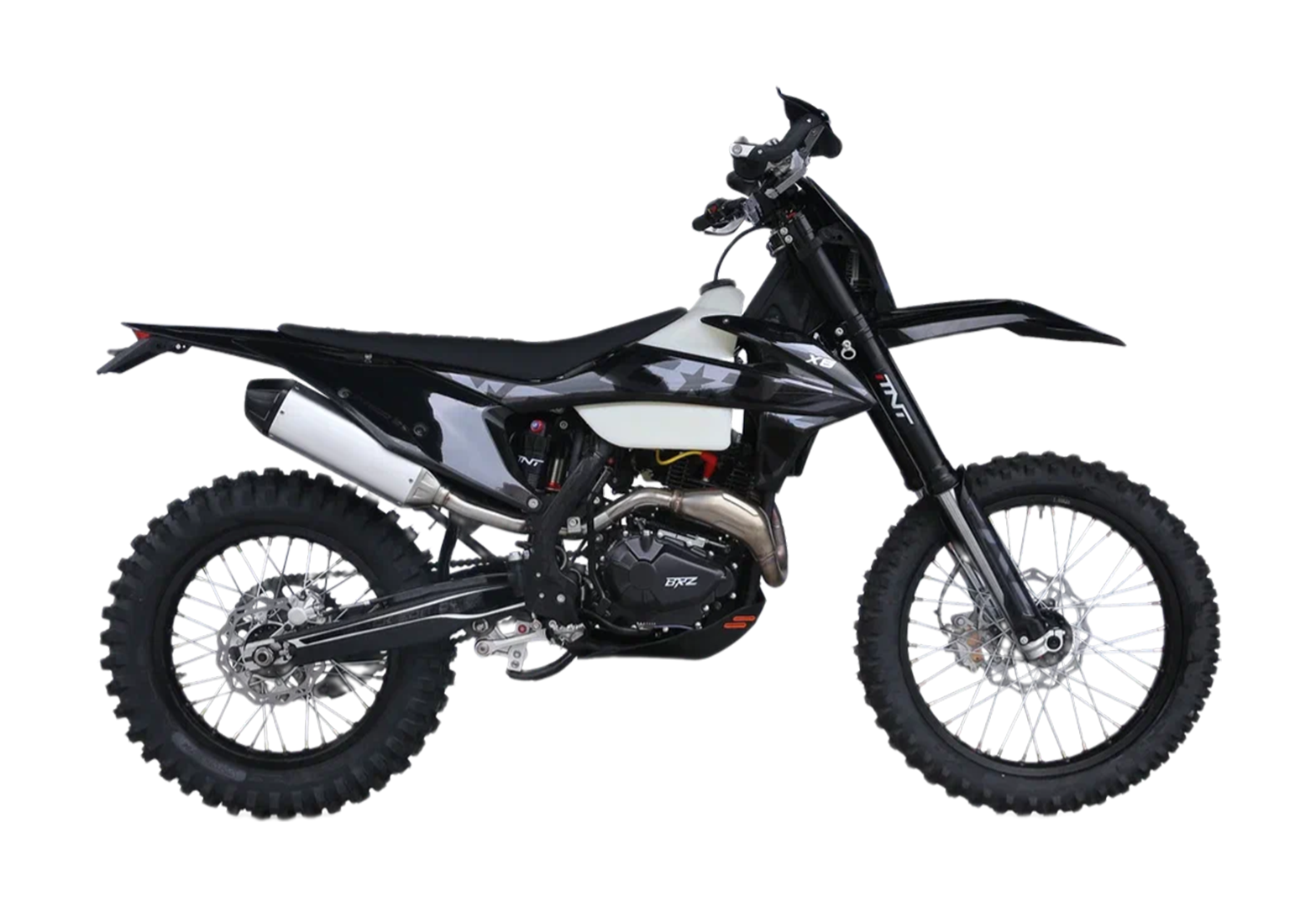 Мотоцикл BRZ X8 PR300 BE 23 с пробегом 10 мч pitbikemarket.ru