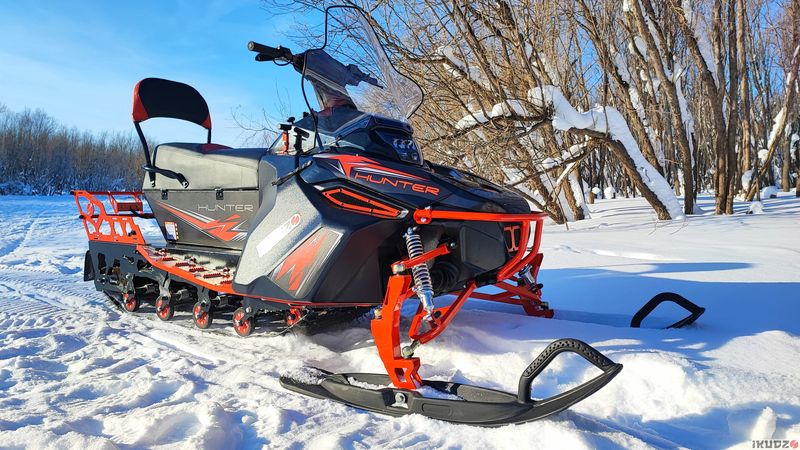Снегоход IKUDZO HANTER 650LK 20л.с pitbikemarket.ru