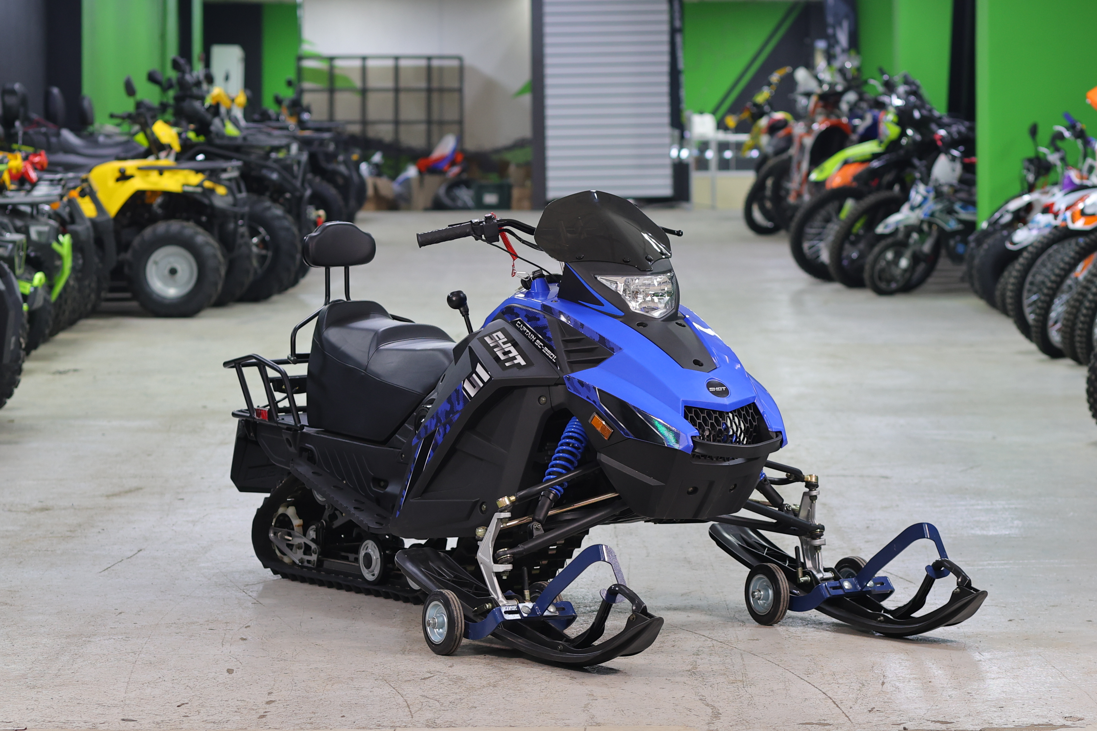 Снегоход SHOT CAPTAIN SC-250L pitbikemarket.ru