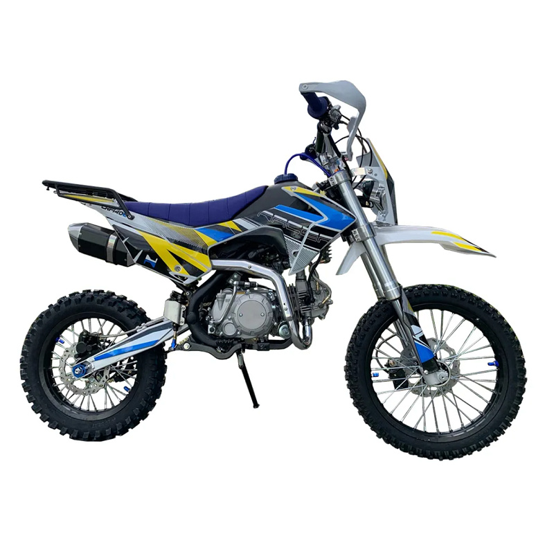 Мотоцикл Racer SXR125E Pitbike (синий) pitbikemarket.ru