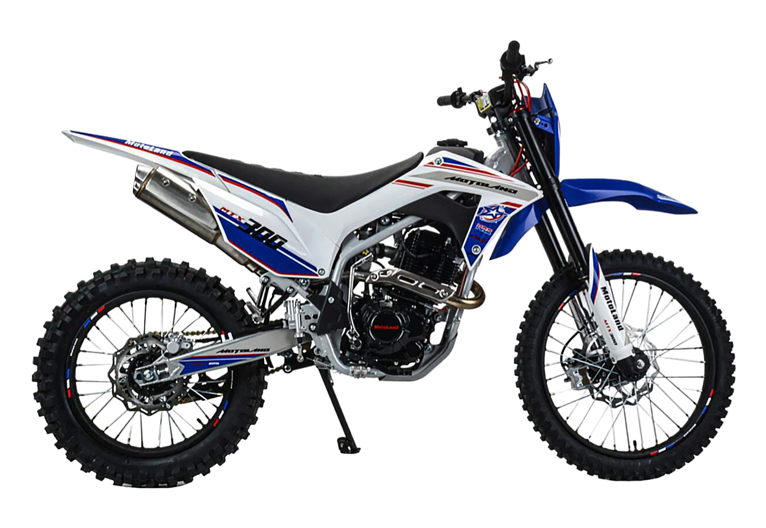 Мотоцикл Motoland MTX300 (175FMM) pitbikemarket.ru
