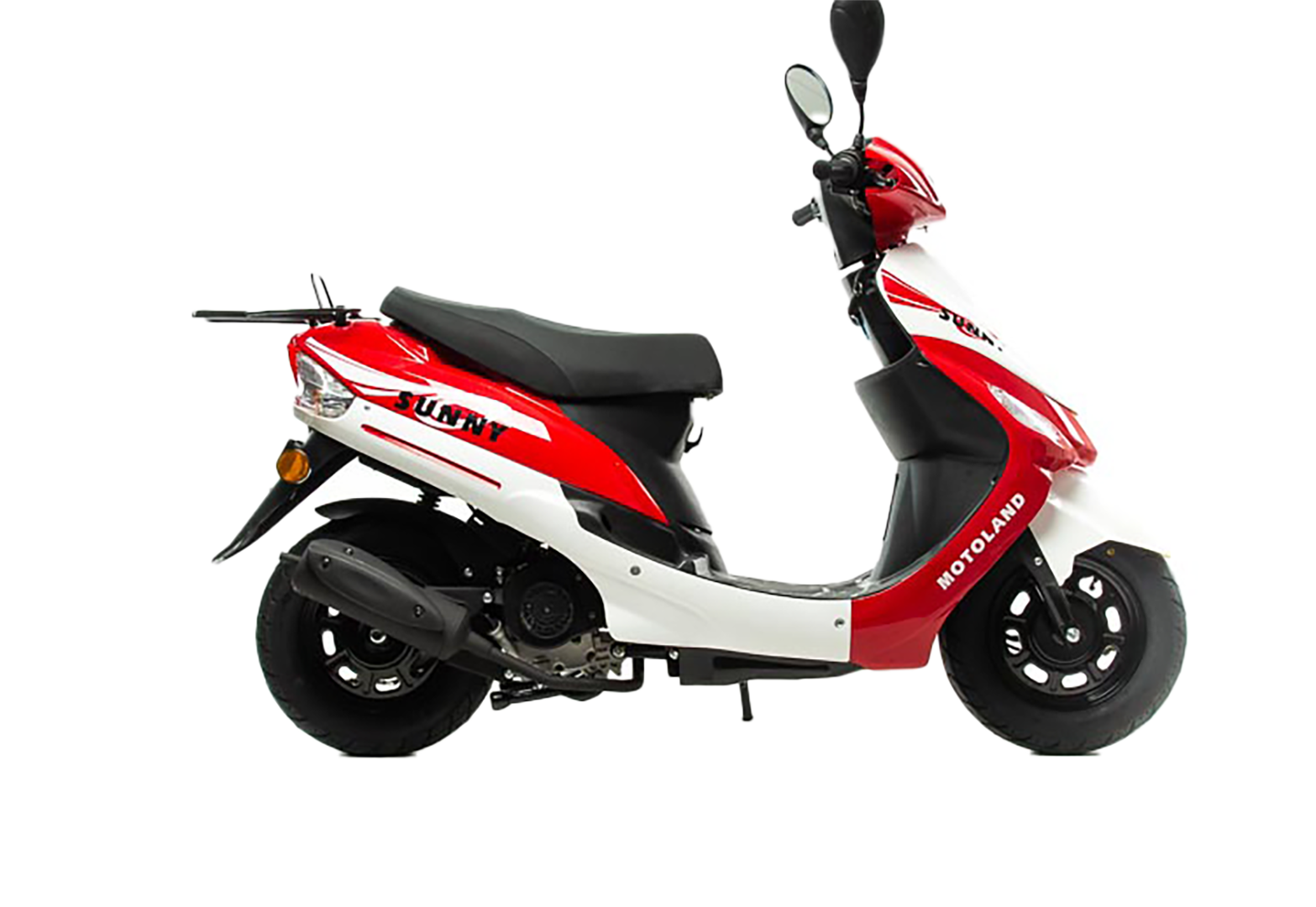 Скутер Motoland SUNNY Красный pitbikemarket.ru