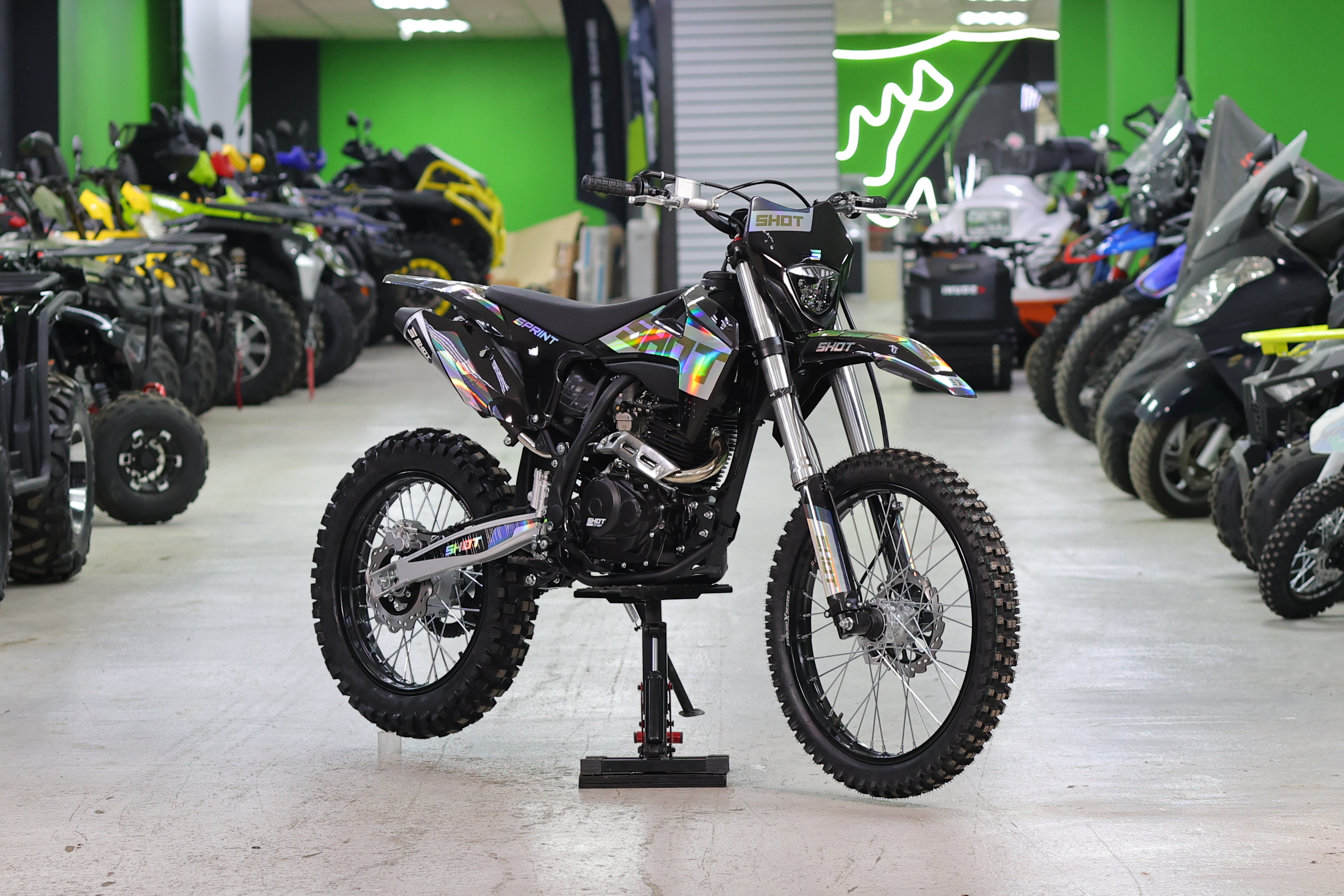 Эндуро мотоцикл SHOT SPRINT CB250 pitbikemarket.ru