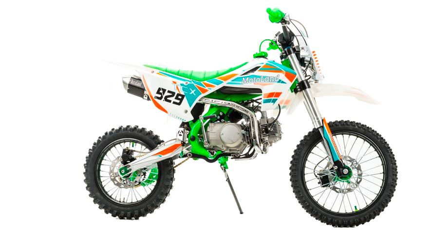 Питбайк Motoland TCX125 Салатовый pitbikemarket.ru