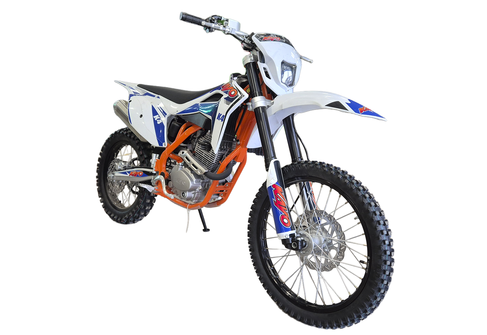Мотоцикл кроссовый KAYO K4 300 MX 21/18 (Без ПТС) pitbikemarket.ru