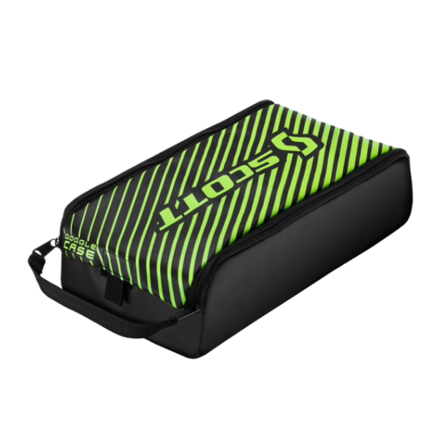 Чехол для очков Goggle Case чёрный/неоновый жёлтый pitbikemarket.ru