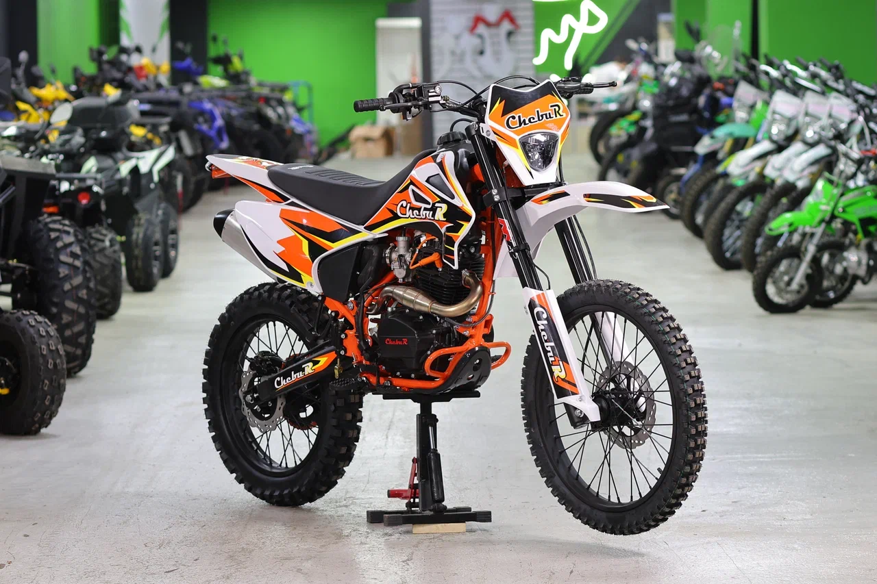 Мотоцикл ChebuR CB250 21/18 (Без ПТС) pitbikemarket.ru