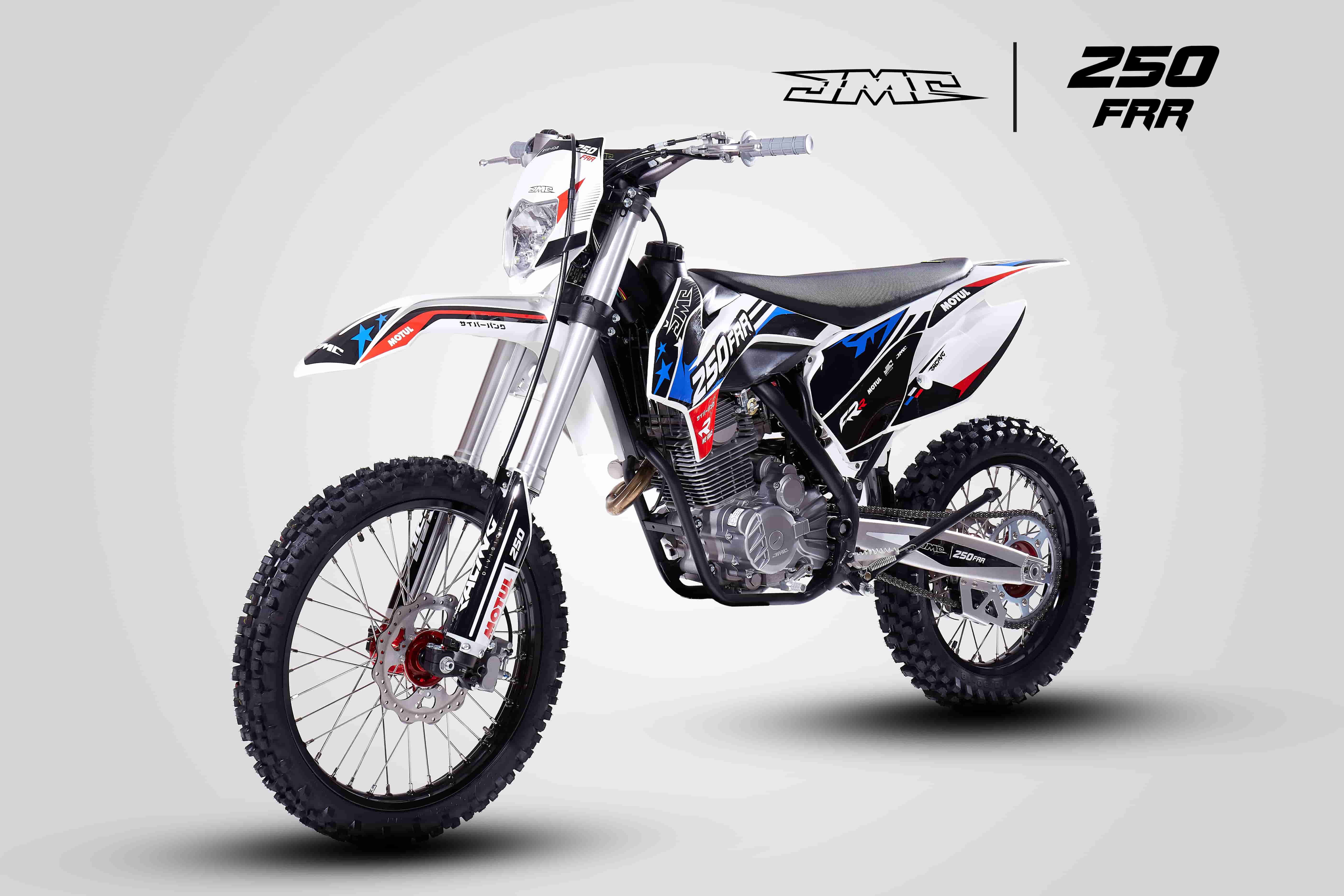 Кроссовый мотоцикл JMC 250 FRR 21/181 pitbikemarket.ru