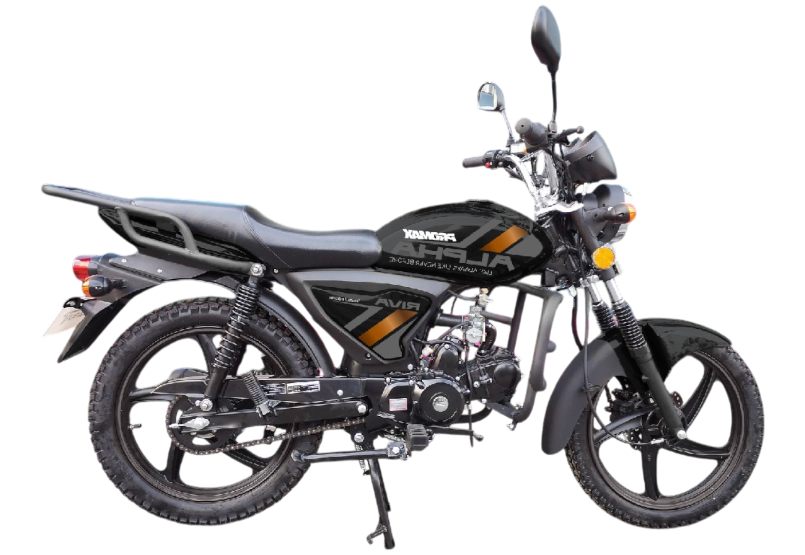 Мопед PROMAX ALPHA RIVA 130(49) pitbikemarket.ru