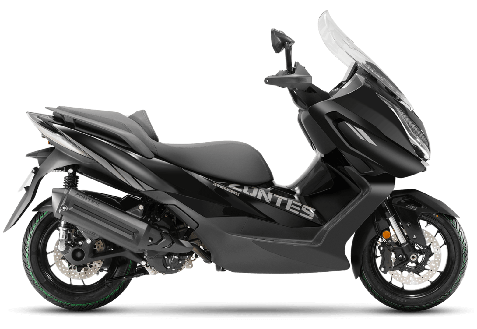 Максискутер ZONTES ZT368-E 2026 (Черный) pitbikemarket.ru