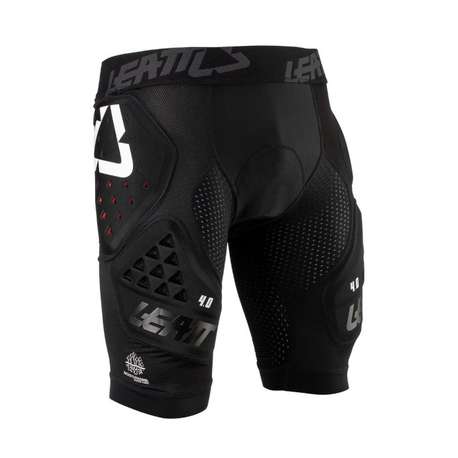 Шорты защитные Leatt 3DF 4.0 Impact Shorts Взрослый, M, черный, 2019 (5019000311) pitbikemarket.ru
