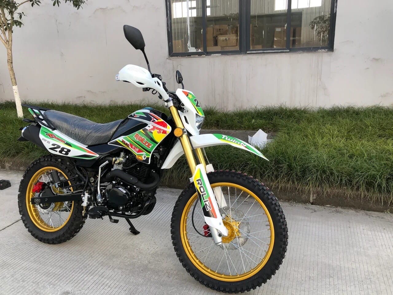 Мотоцикл Эконика SPORT-005 ZS172FMM pitbikemarket.ru
