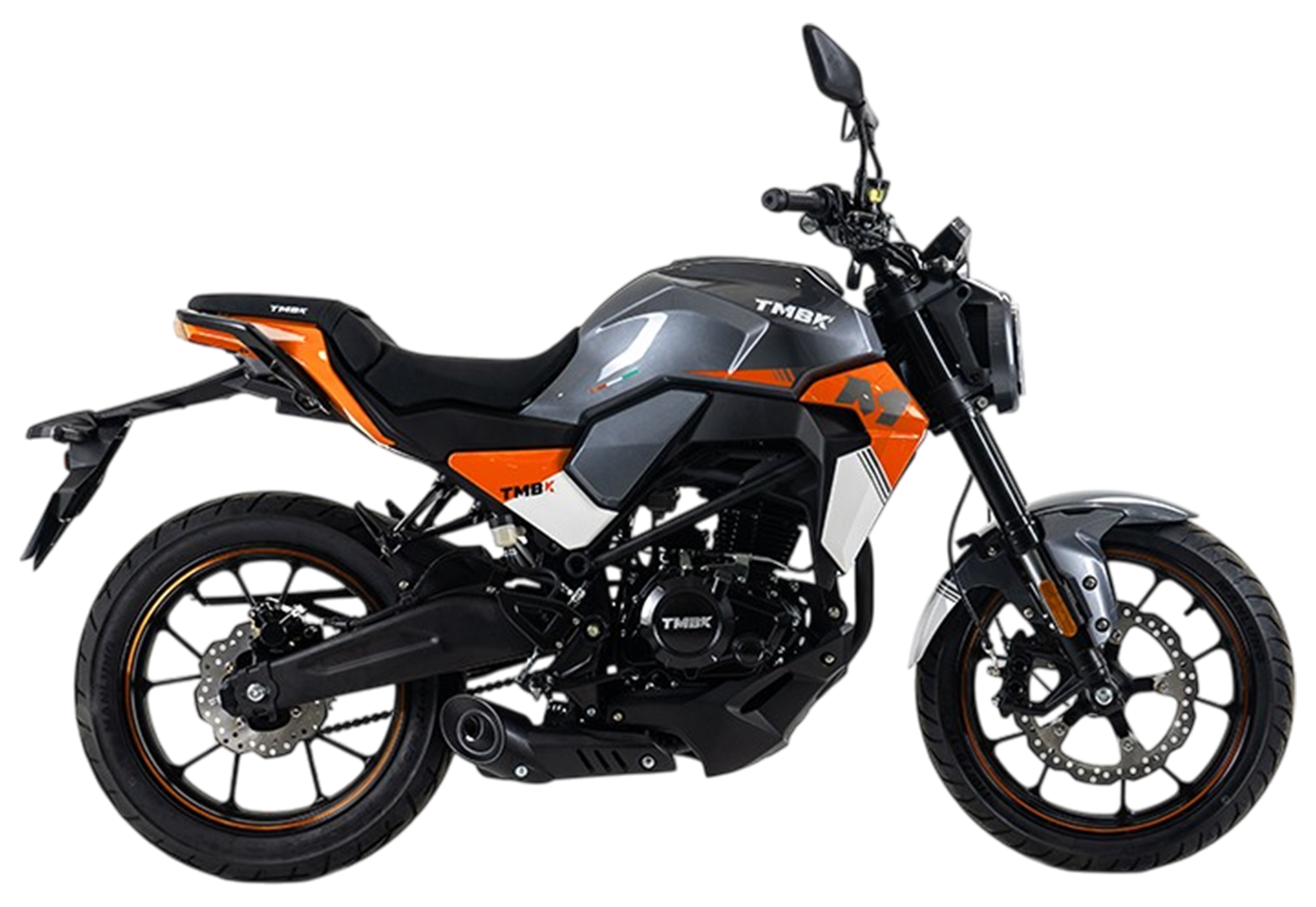 Мотоцикл TMBK MONTANA 250 (165 FMM) ЭПТС Grey Orange pitbikemarket.ru