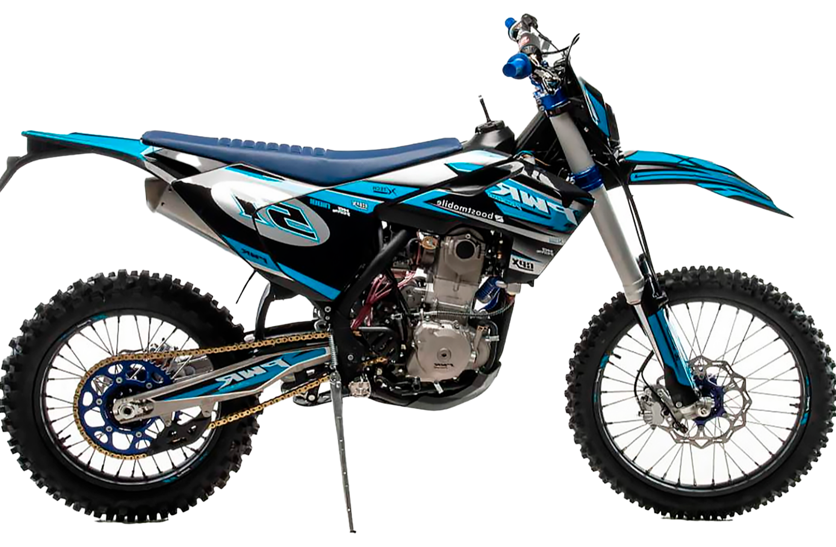 Мотоцикл Motoland PWR FS250 (2-STROKE) pitbikemarket.ru