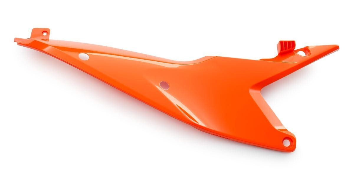 Обтекатель задний правый на эндуро KTM 24г. (рама K10) оранжевый pitbikemarket.ru