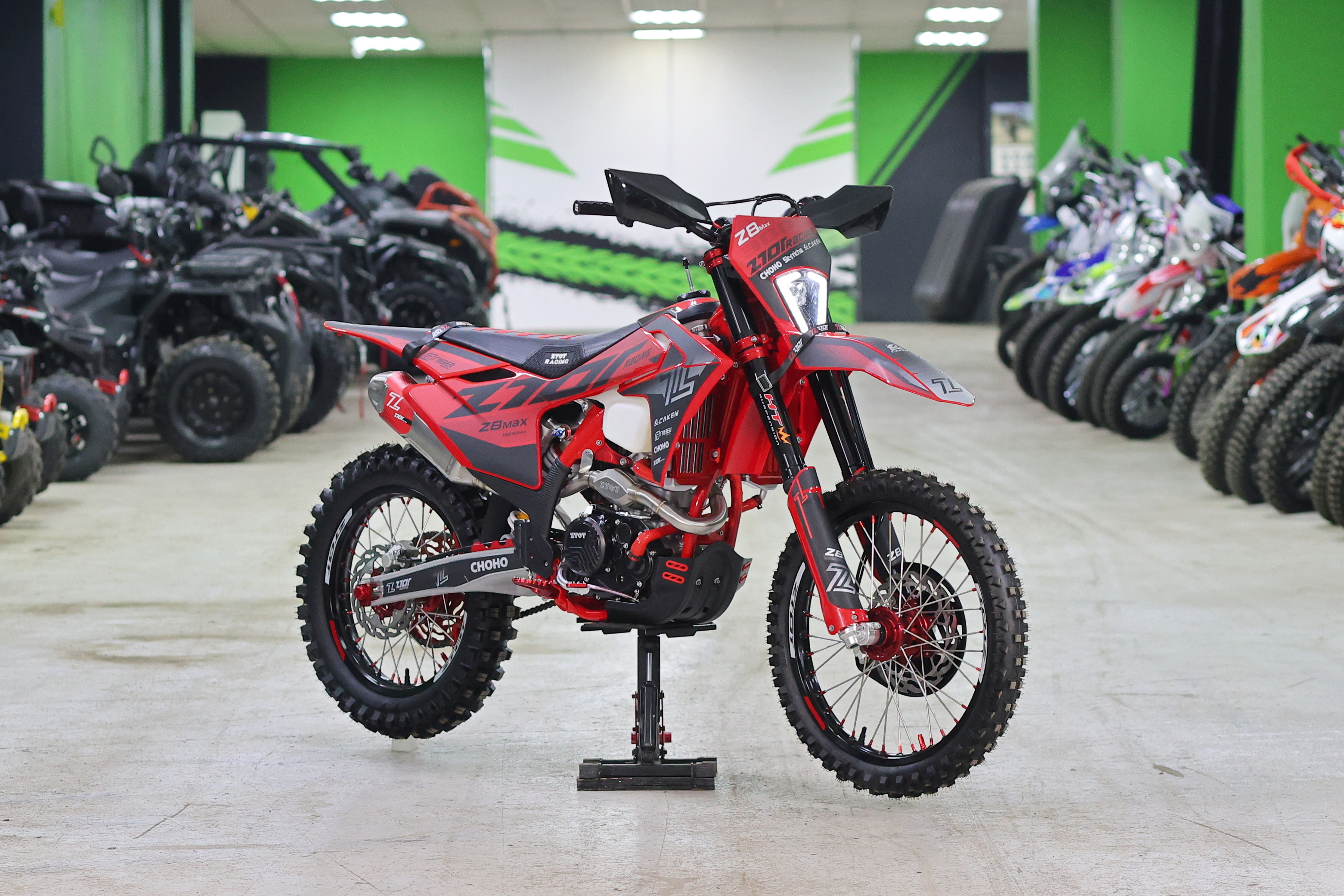 Эндуро мотоцикл ZTOT Z8 MAX YBS300 PRO pitbikemarket.ru