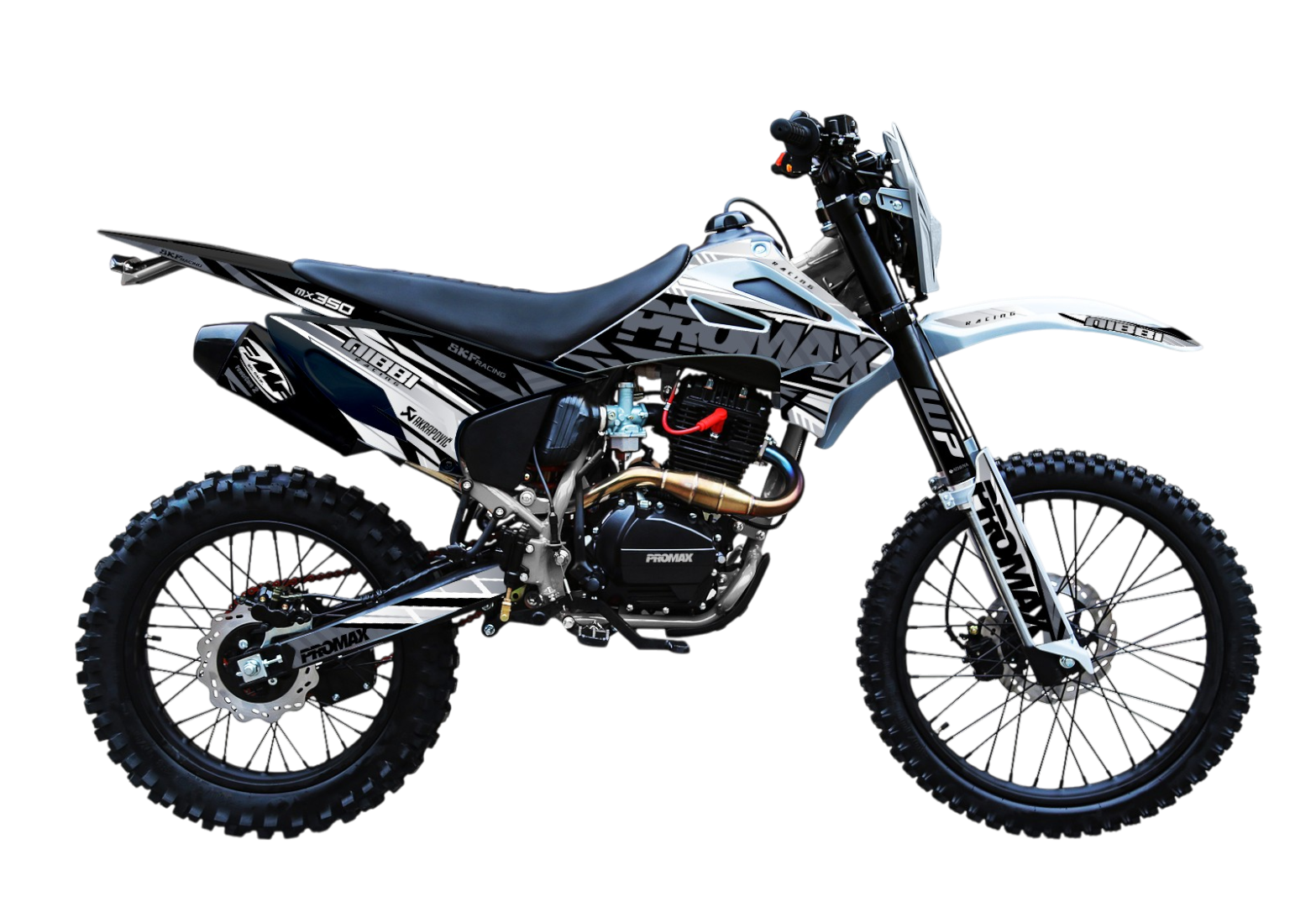 Кроссовый мотоцикл PROMAX MX350 pitbikemarket.ru