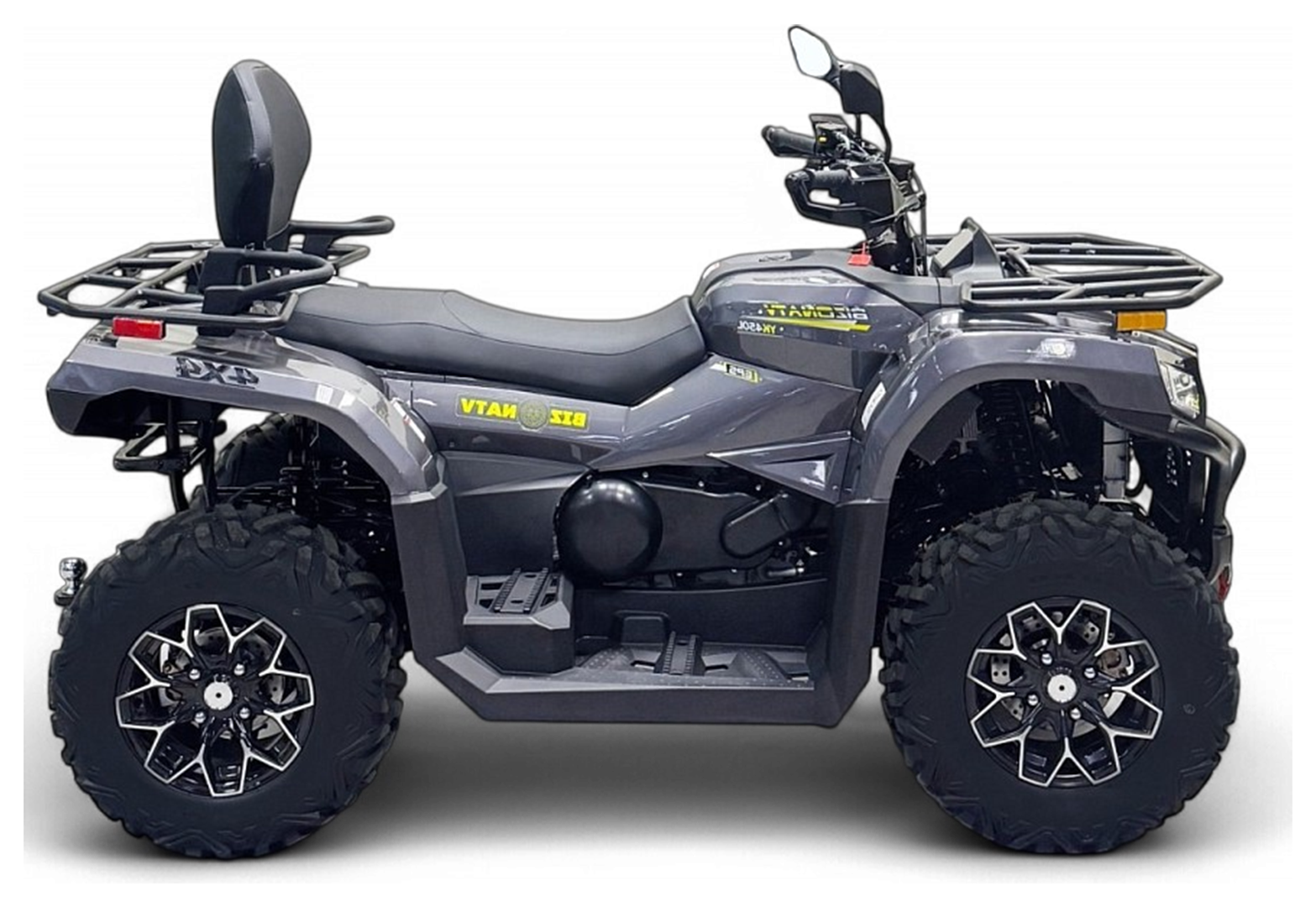 Квадрицикл Bizon YK450L ПТС Серый pitbikemarket.ru