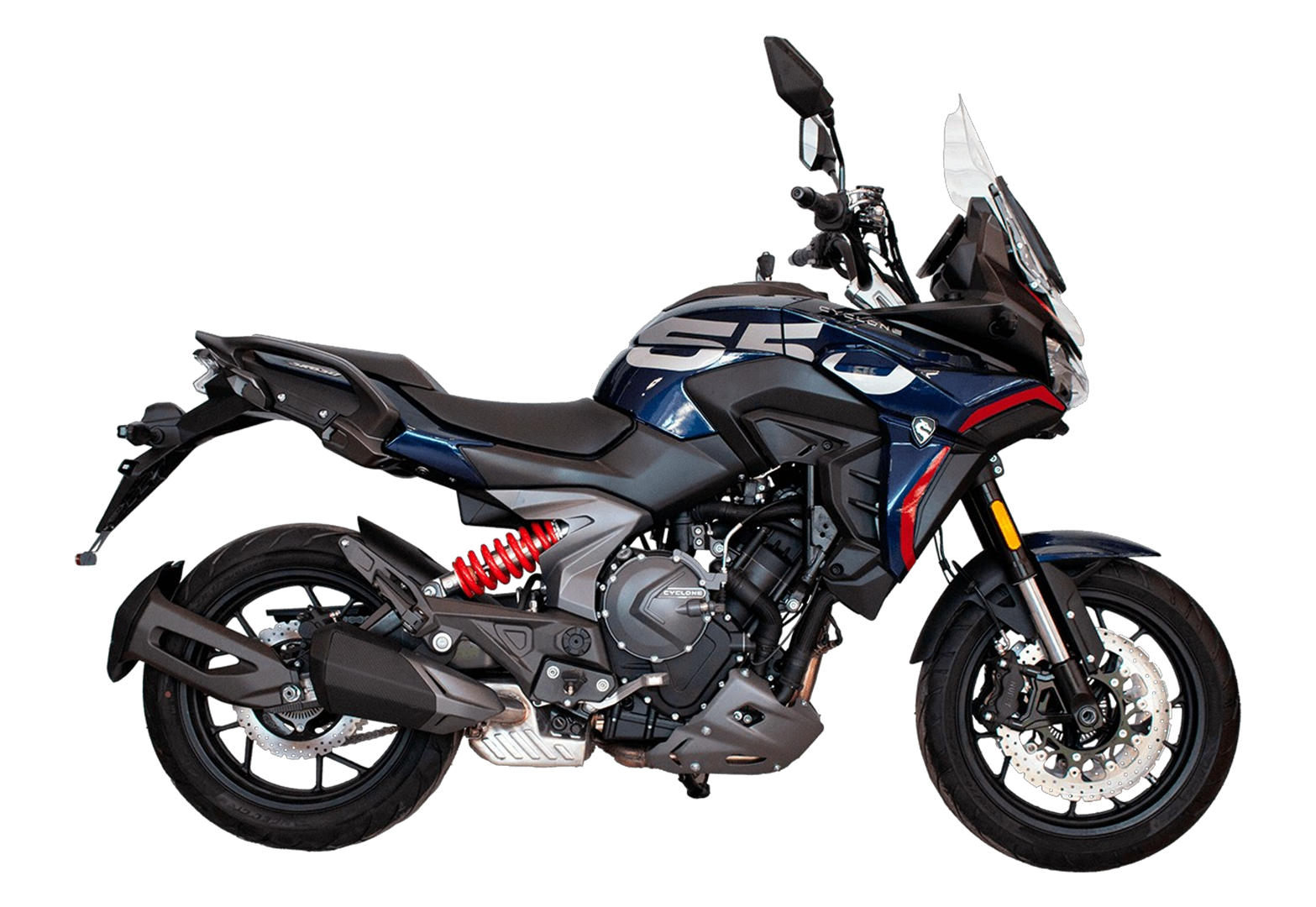 Мотоцикл CYCLONE RX6 (SR650) Синий pitbikemarket.ru