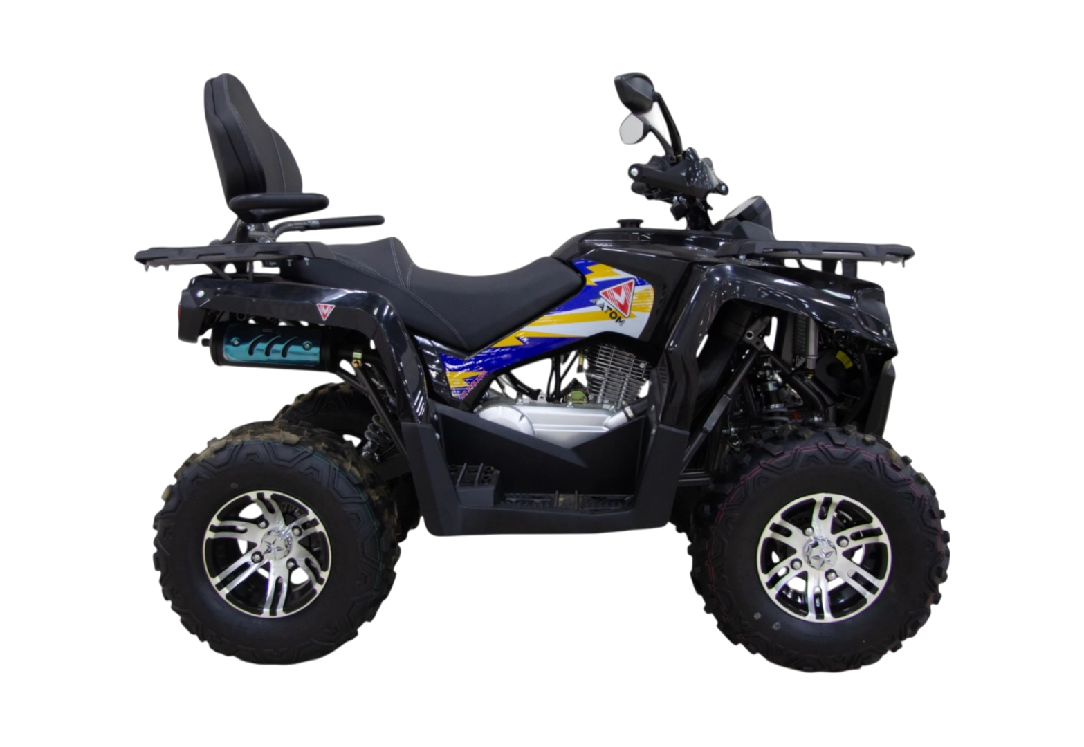 Квадроцикл бензиновый MOTAX GRIZLIK 200 ULTRA BIG pitbikemarket.ru