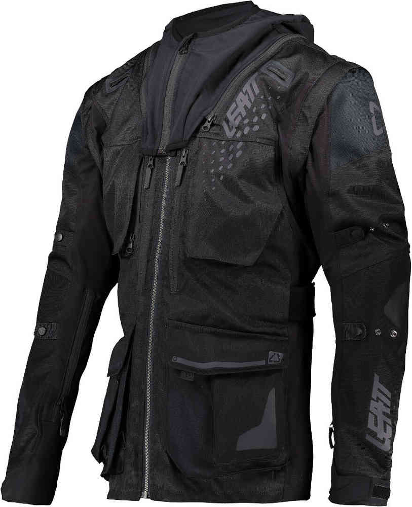 Мотокуртка Leatt Moto 5.5 Enduro Jacket (2021) Взрослый, L, черный, 2021 (5021000102) pitbikemarket.ru