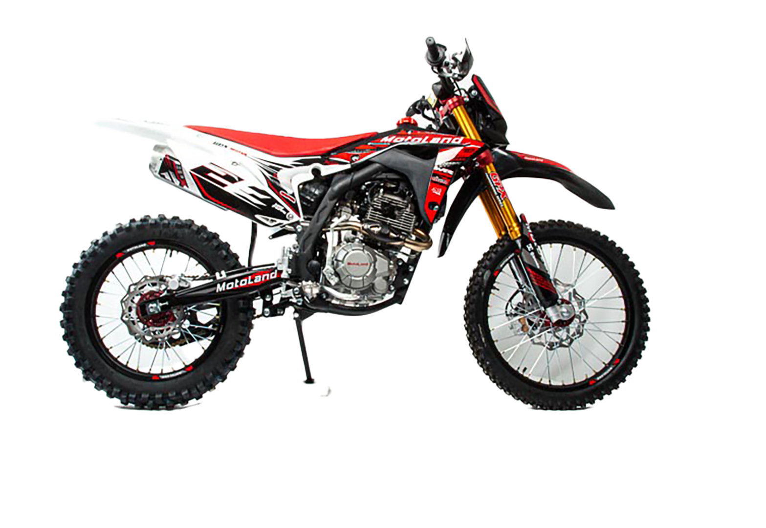 Мотоцикл Motoland WR250 (172FMM-3A) pitbikemarket.ru