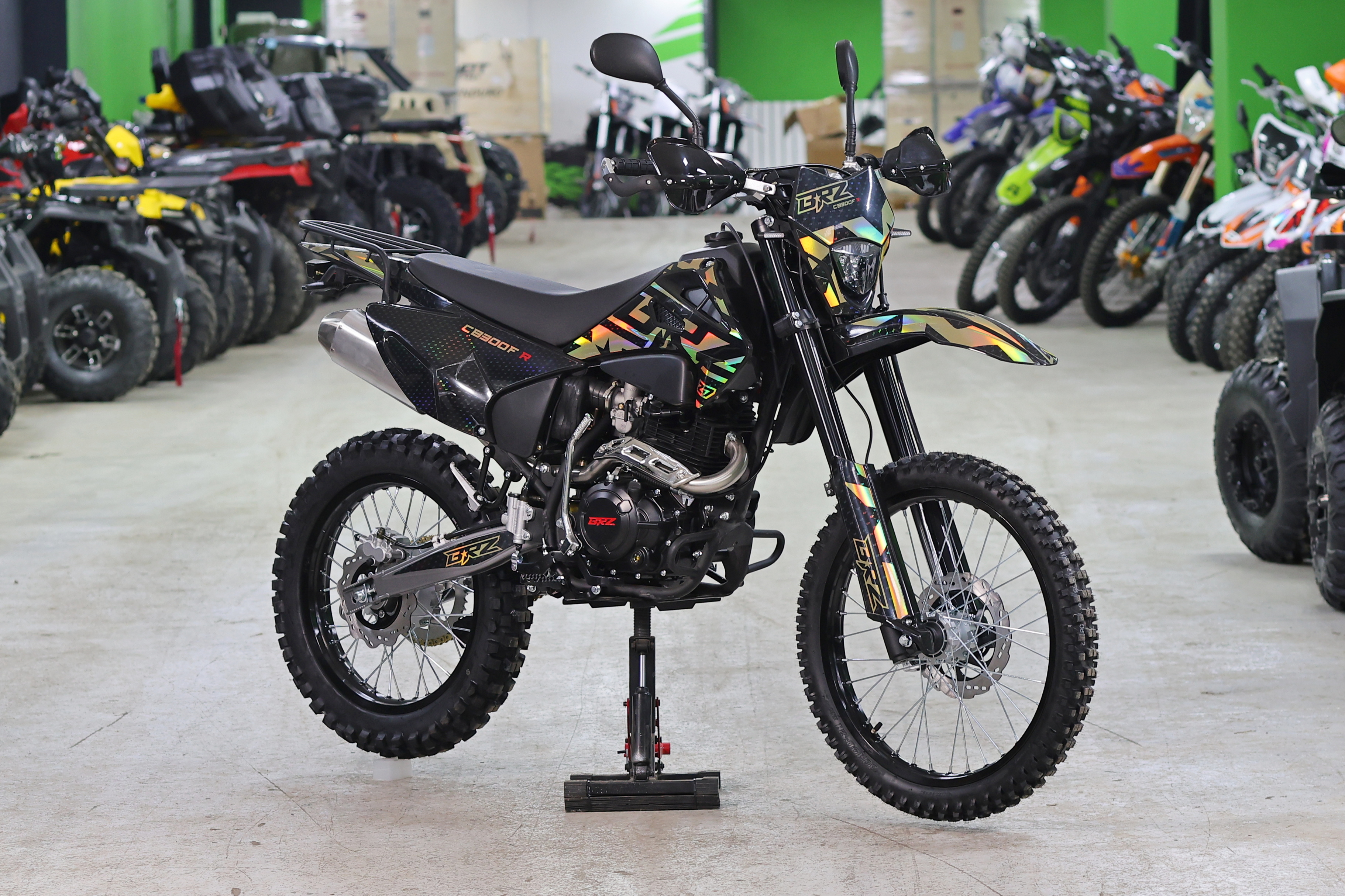 Мотоцикл кроссовый эндуро BRZ Z7 CB300F R (Без ПТС) pitbikemarket.ru
